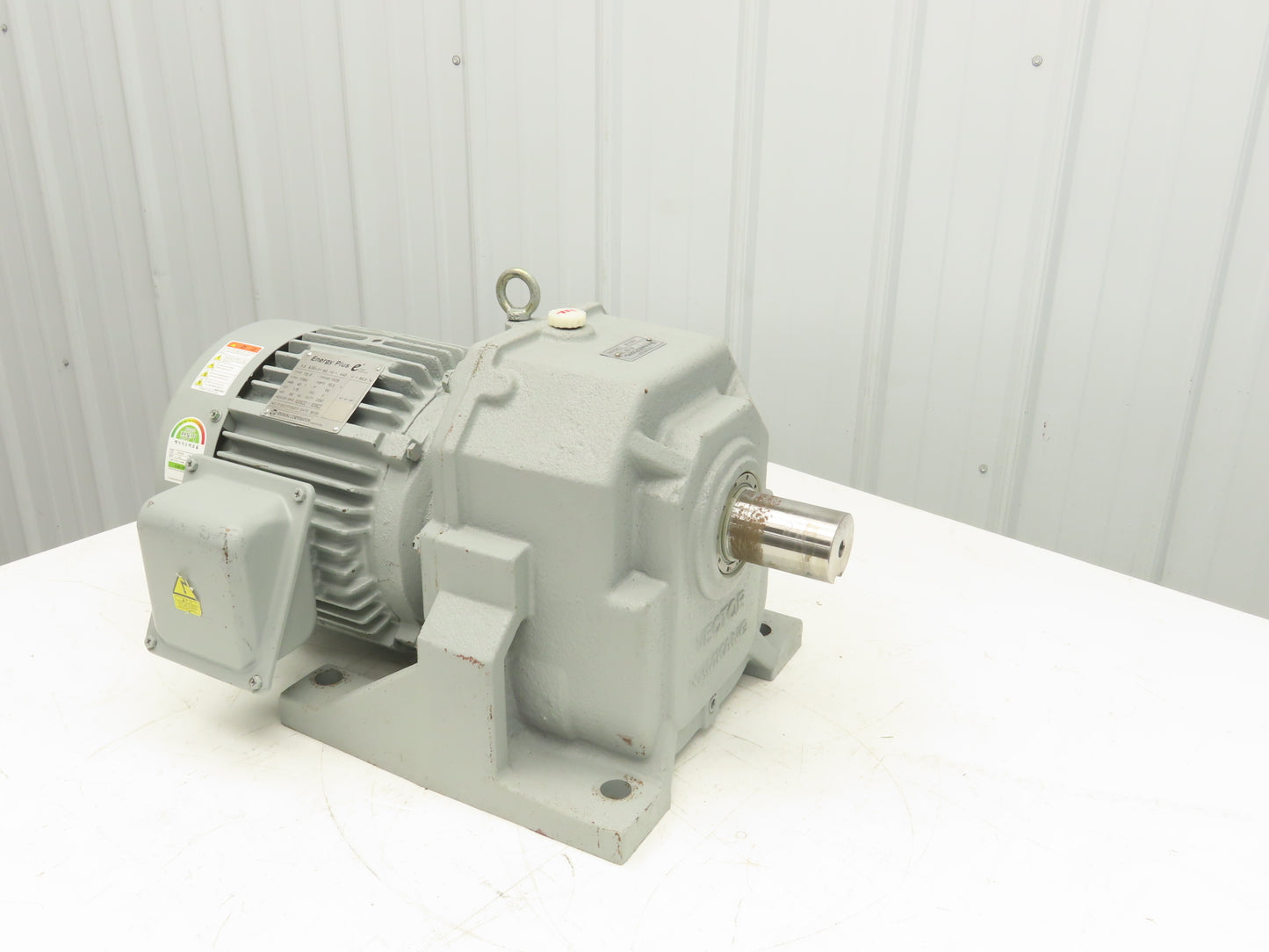 Vector Namkang 7.5HP-F205-30 Inline Gear Motor 30:1 Ratio 60rpm 5.5kw 460V 3PH