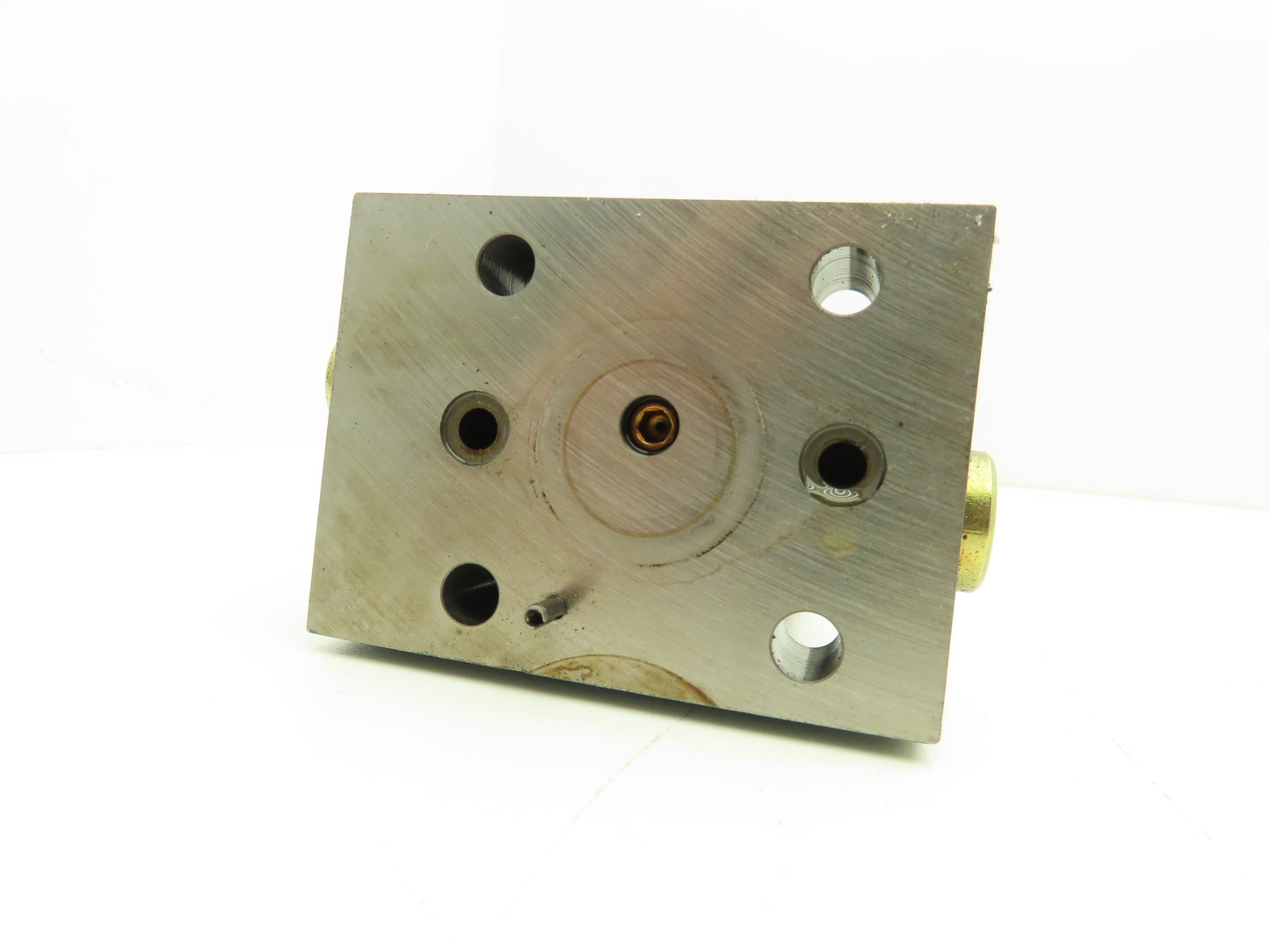 Rexroth 1815500277 Hydraulic Valve Block 315 Bar w Pressure Relief Valve