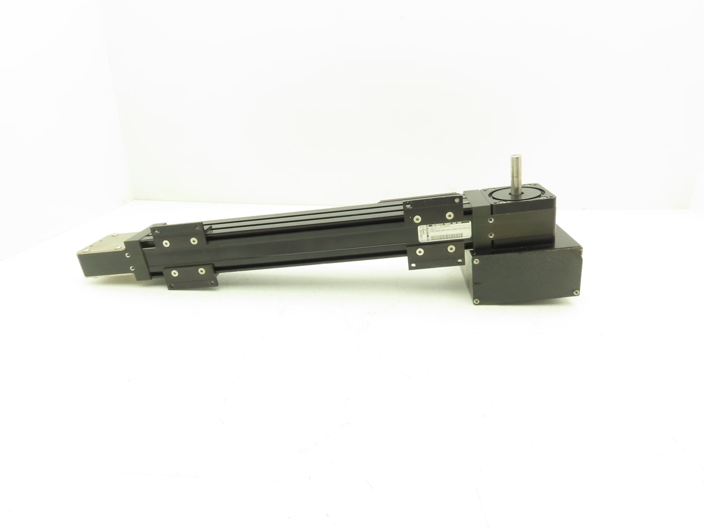 Tol-O-Matic B3W Linear Actuator Size 10 Belt Drive Rodless 12" Stroke Travel