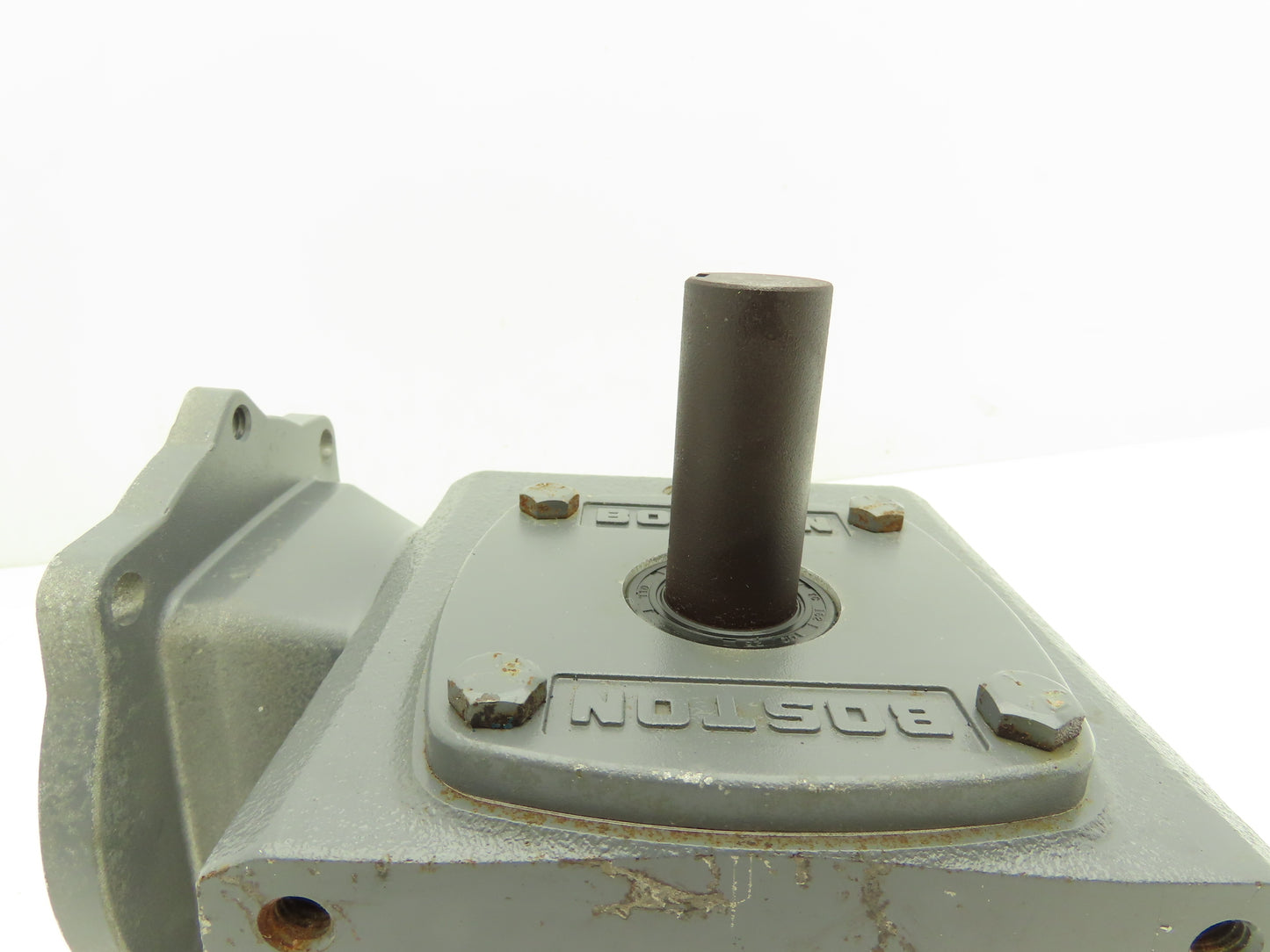 Boston Gear F721-80-B5-J Worm Gearbox 80:1 Reducer .38Hp 22rpm RH 56C Face