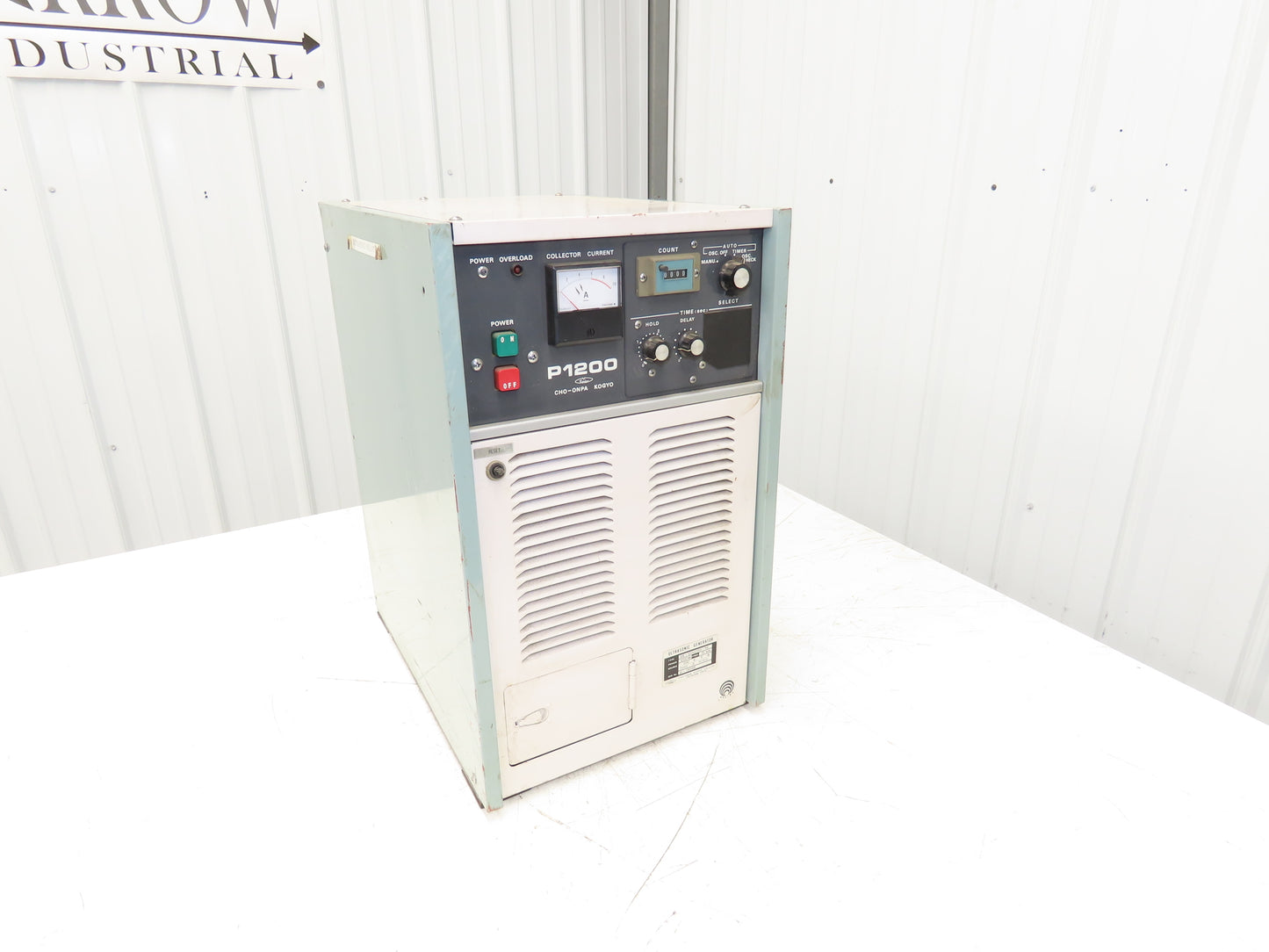 Cho-Onpa Kogyo P1200 Ultrasonic Generator 1200W 15Khz 200V 3PH UE-1200Z15S-5Q