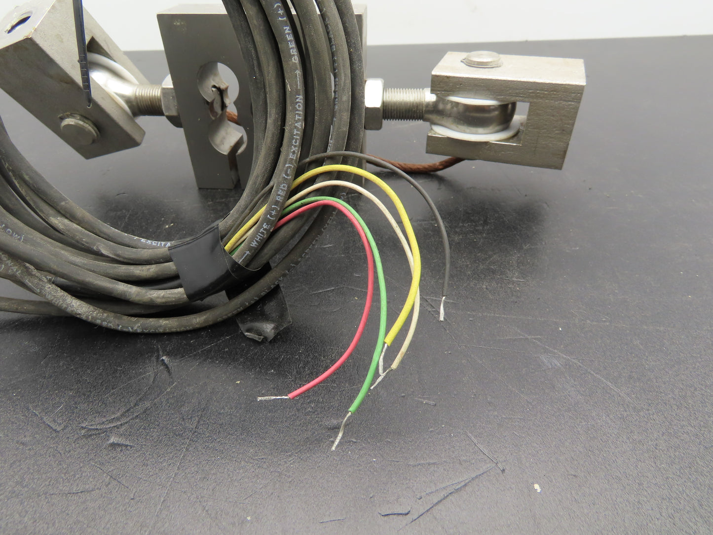 Fairbanks LCF-HR5060-02 Steel Load Cell Weigh Scale Sensor