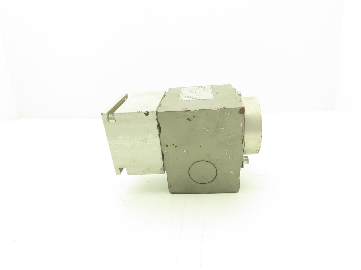 ZAE 90-0675-M2 Gearbox Reducer 29:1 Hollow Shaft 7/8" Bolt Center 3-7/8"