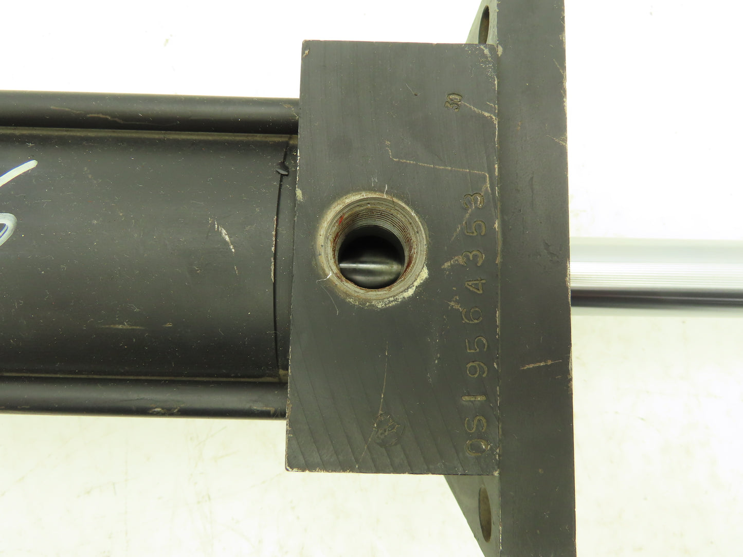 Parker CJ2AUS13C Pneumatic Air Cylinder 3-1/4" Bore 12" Stroke 250PSI