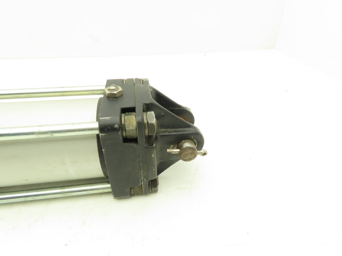 SMC Pneumatic Air Cylinder 63mm Bore 400mm Stroke 145psi with CLA-63 Rod Lock