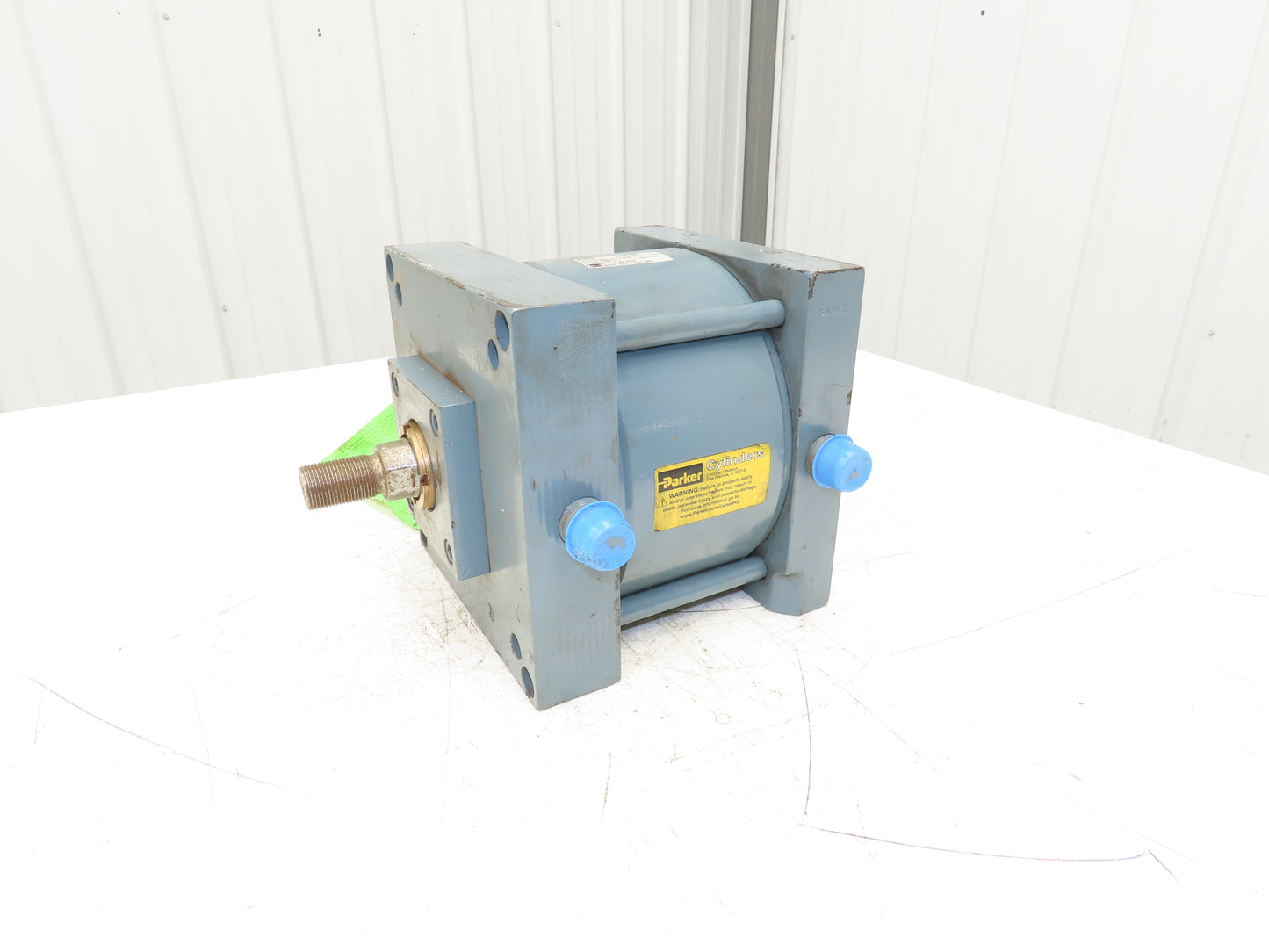 Parker 08.00 JB2AU14 3.000 Pneumatic Air Cylinder 8" Bore 3" Stroke 250PSI