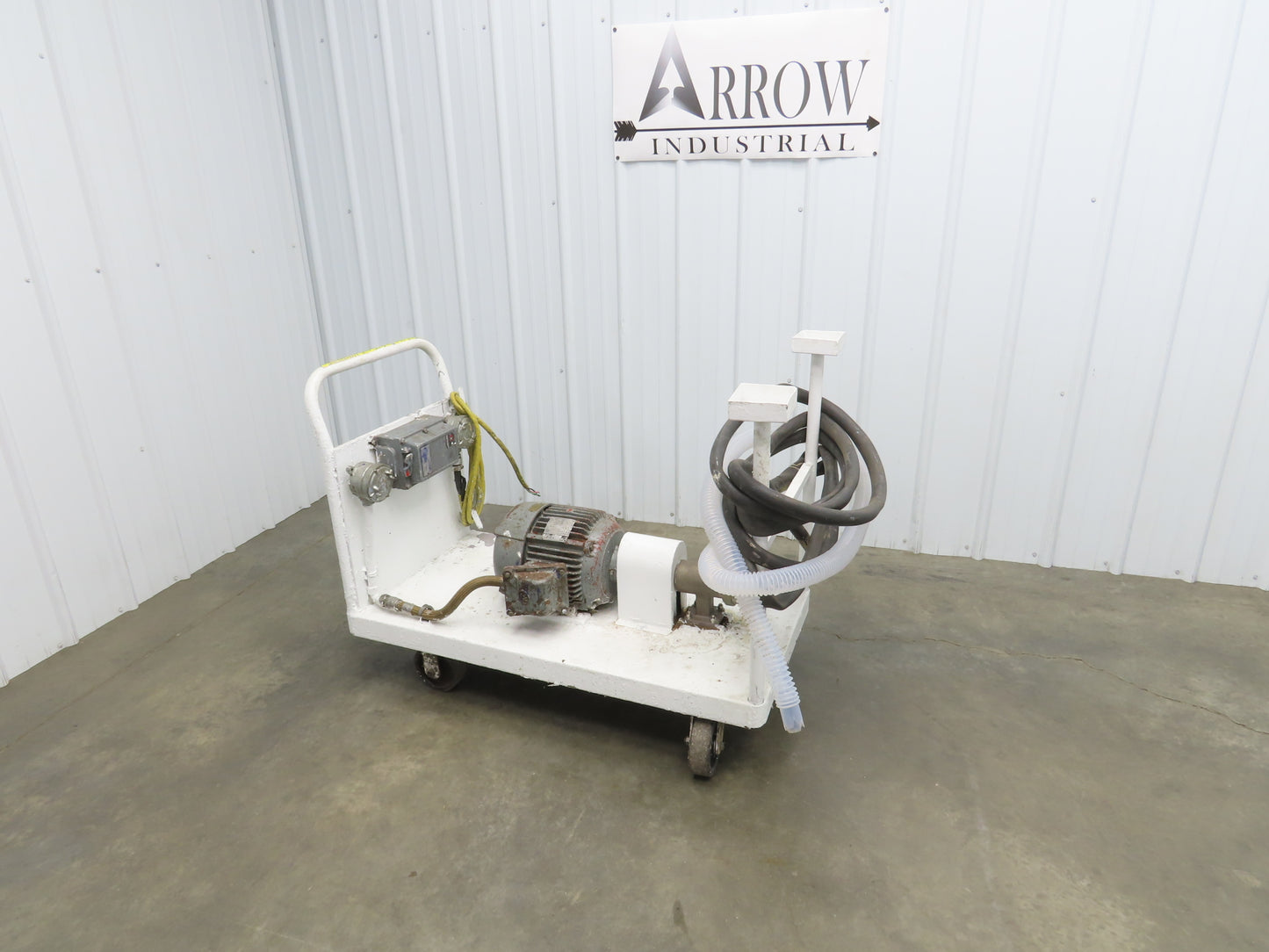 Jabsco 15050-0665 Pureflo Sanitary Flexible Impeller Centrifugal Pump 2"ACME 3Hp