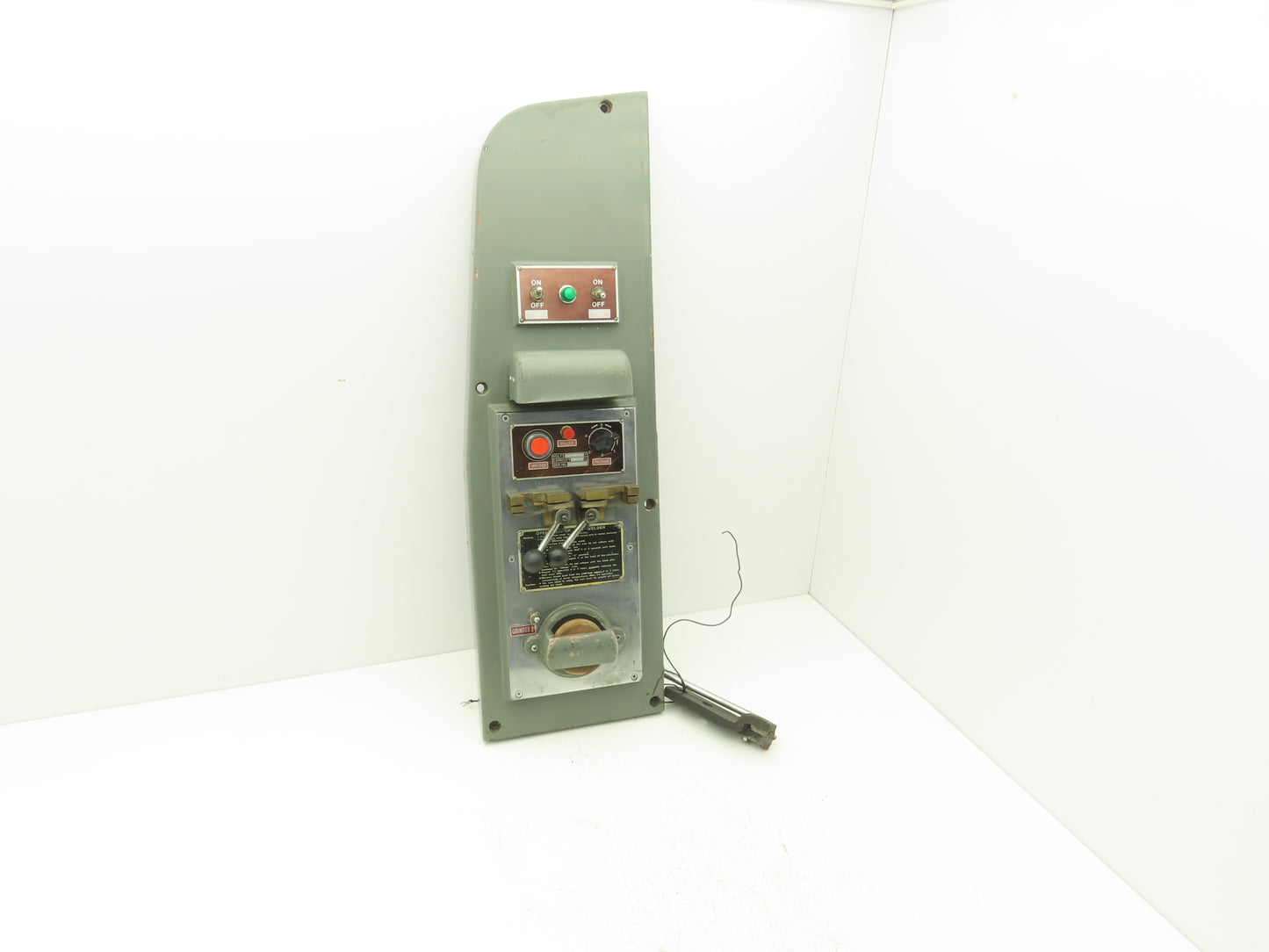 KBC 350 Band Saw Welder/Grinder w Cutter 115/230 VAC Off 350 Metal Band Saw