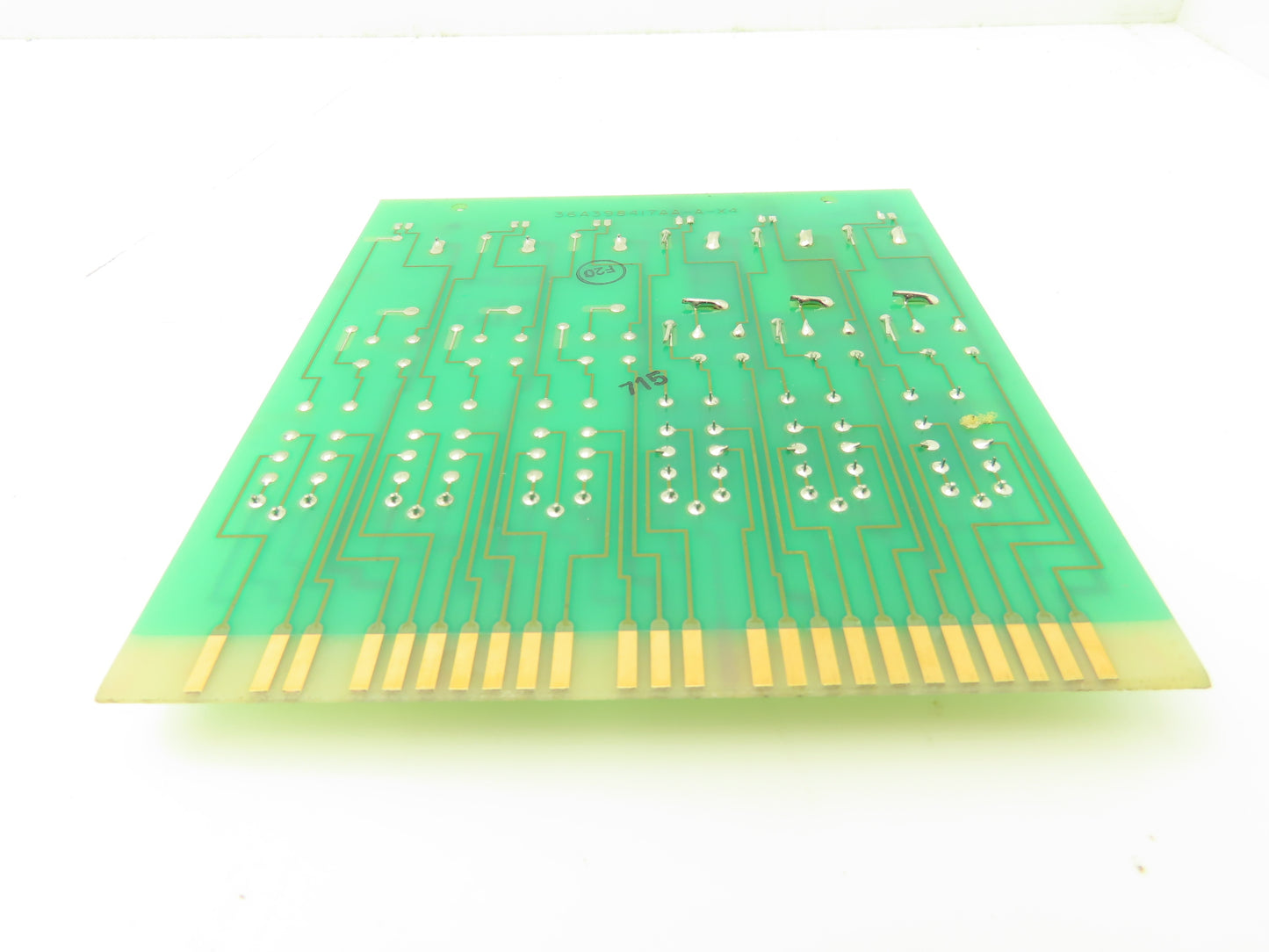 General Electric 36A398418AA-A-X4 PCB Printed Circuit Board Controller Module