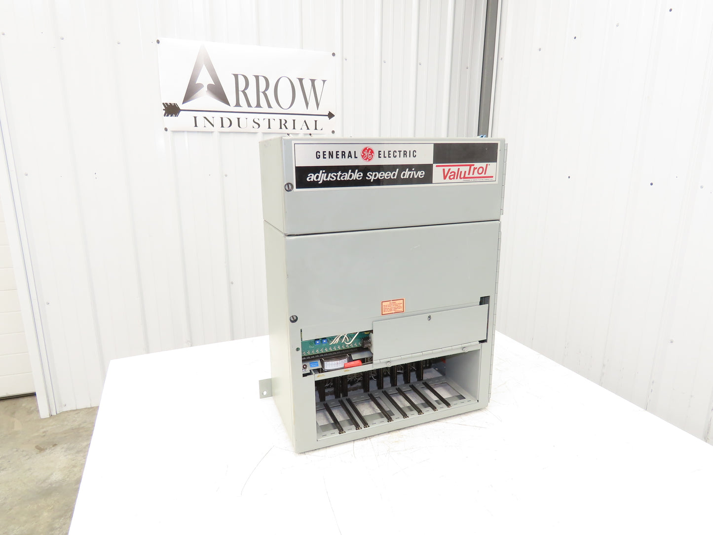 General Electric Valutrol DC Adjustable Speed Drive 600VAC 3PH Input *Read