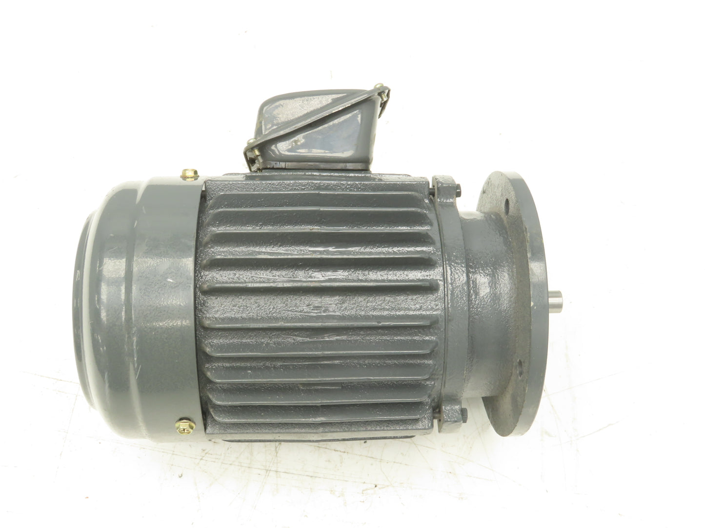 Qin Wei Electric MCV271-4 AC Motor 1/2Hp 1680rpm 480V 3PH IEC71