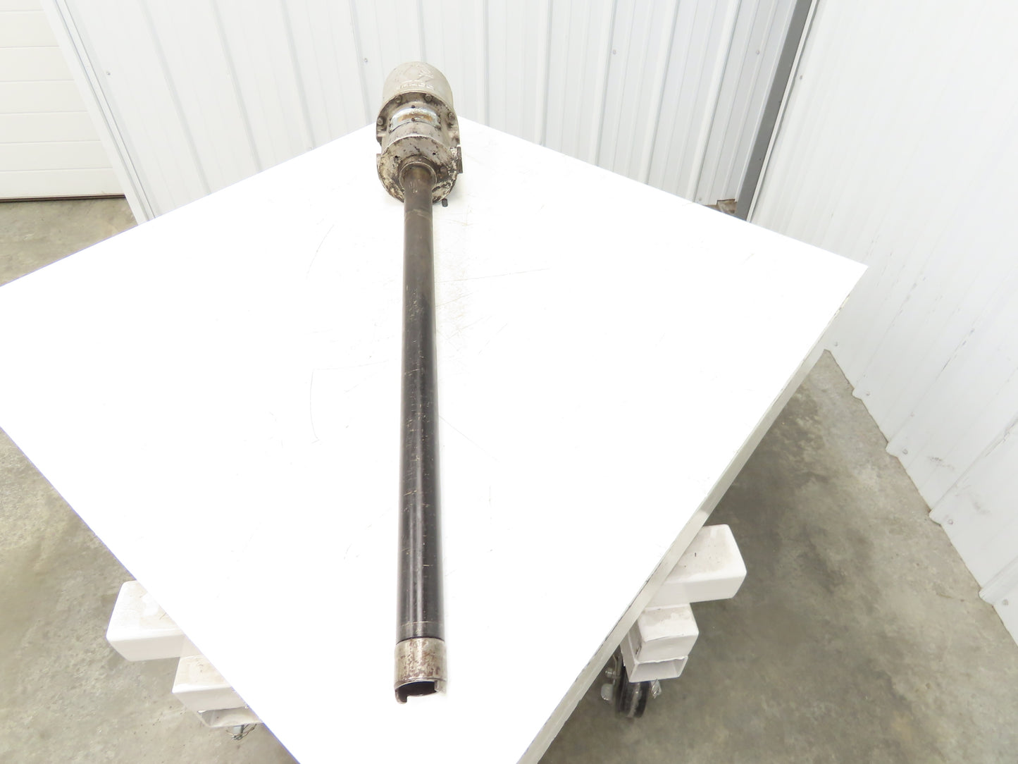 Graco NA President Series Barrel Type Piston Pump Oil/Grease 1" Outlet 2" Pipe