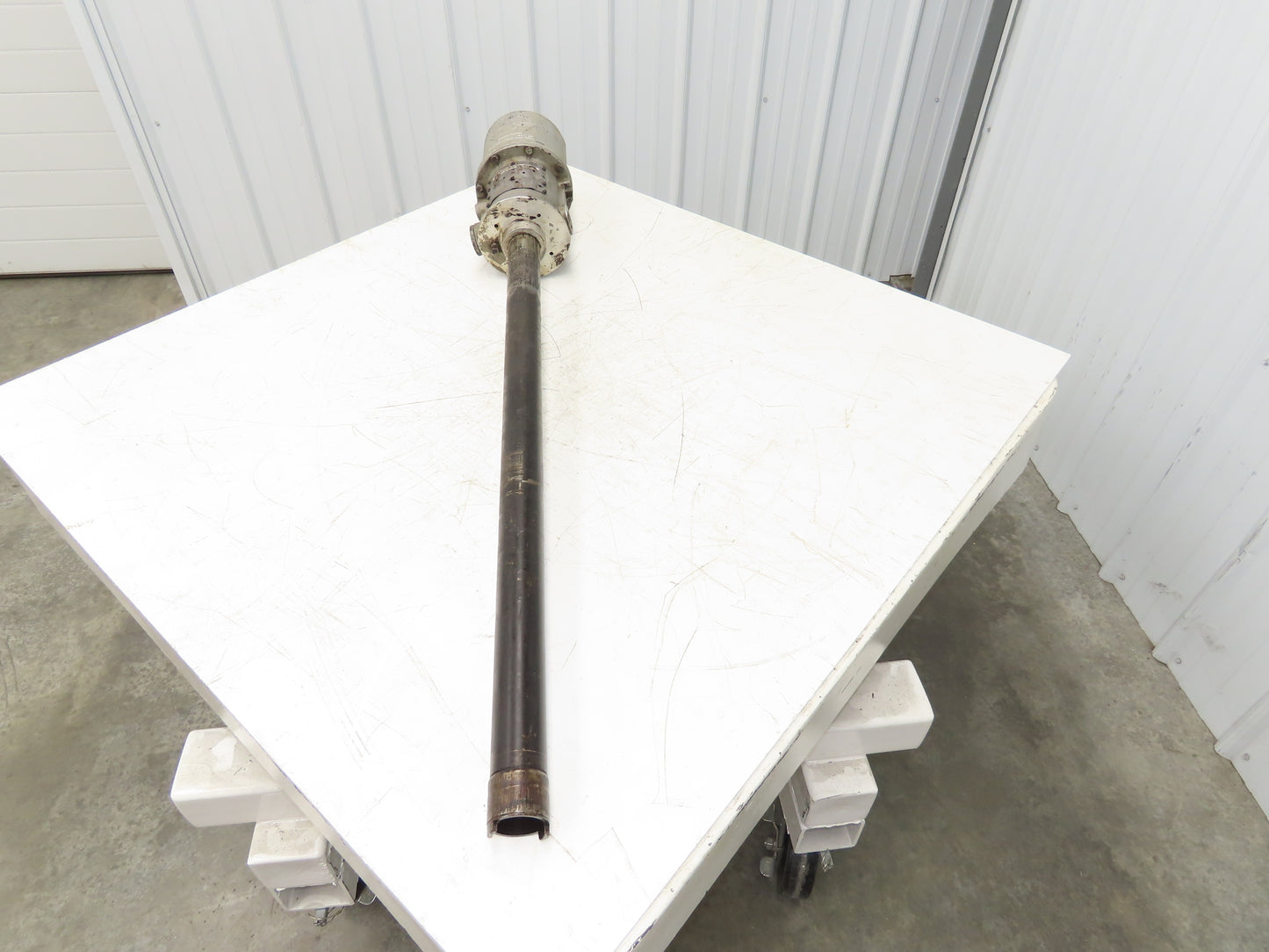 Graco NA President Series Barrel Type Piston Pump Oil/Grease 1" Outlet 2" Pipe