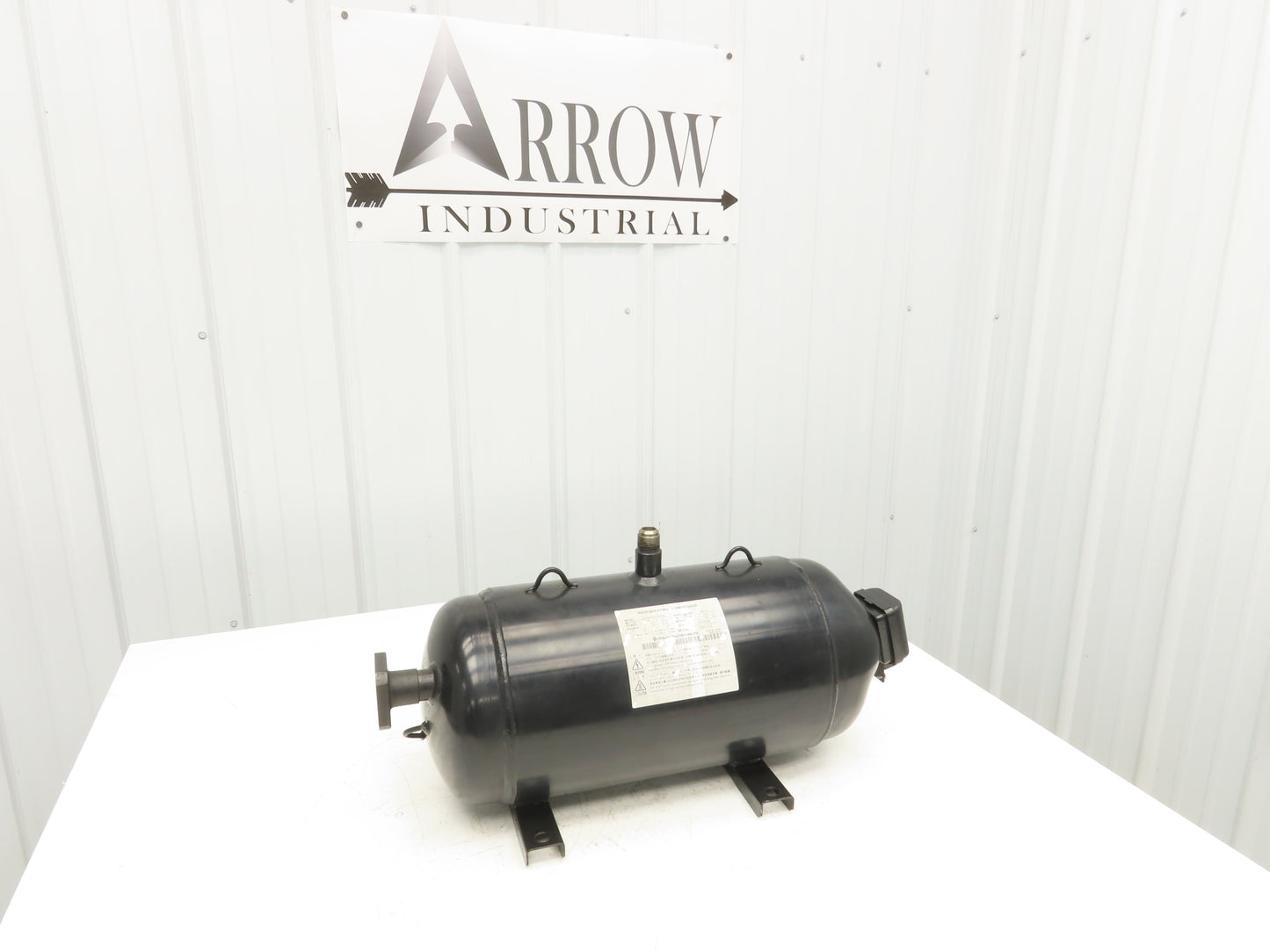 Hitachi G1000ELV-160A3 Horizontal Compressor 7.5kW 200V 50/60Hz 3Ph 2P 3.3MPa