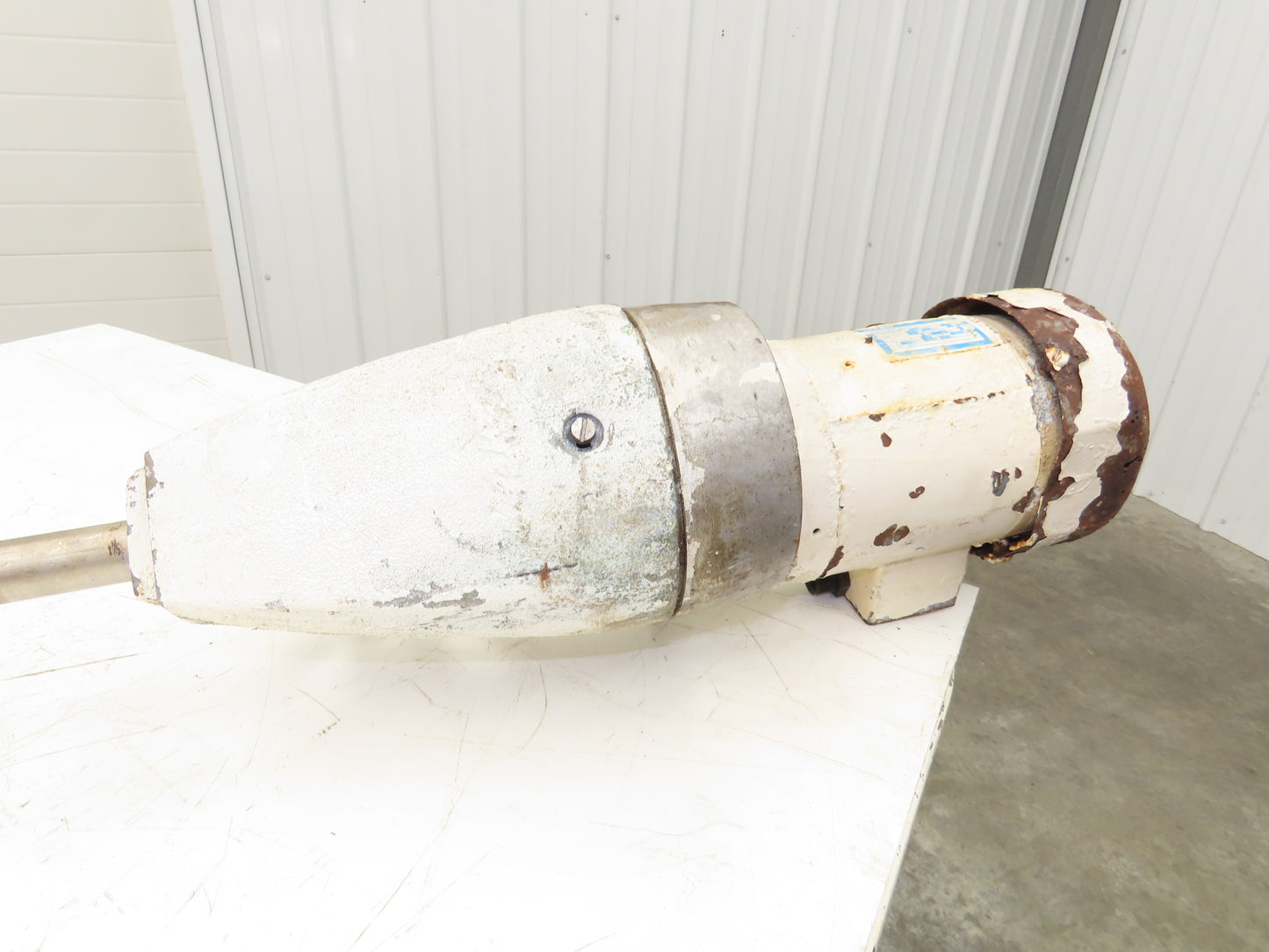 LFE Eastern Clamp-On Tank Mixer Agitator 9"x 70" Impeller 1Hp 230/460V 3PH
