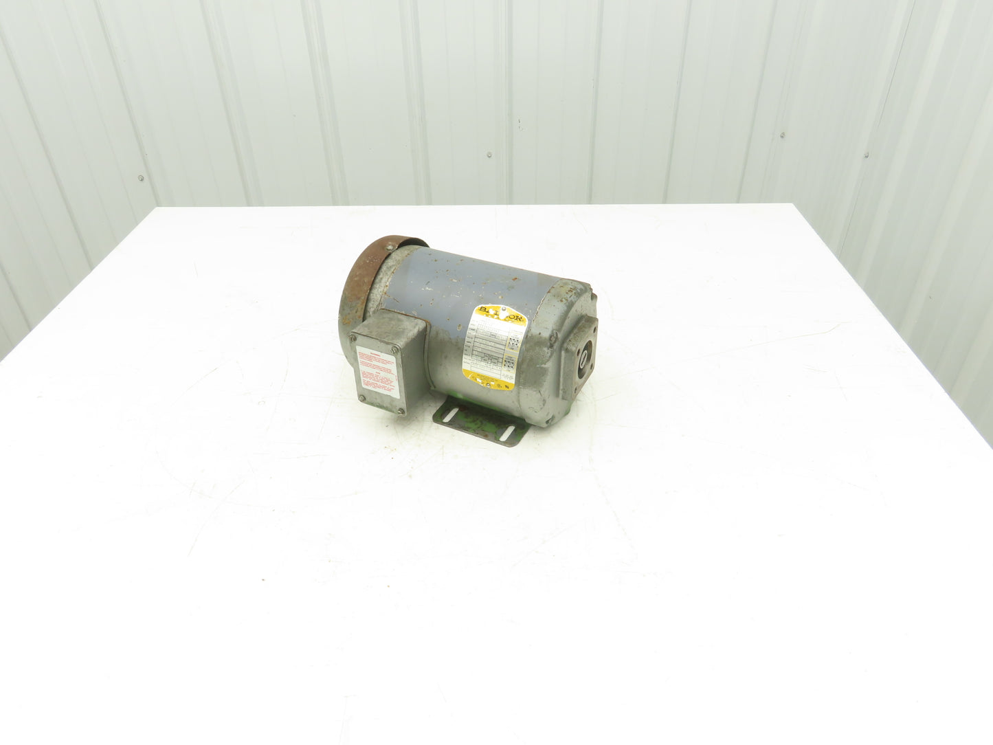 Baldor L3510Z Pump Motor 1Hp 1725rpm 115/208-230V 1PH 56YZ Slot Shaft