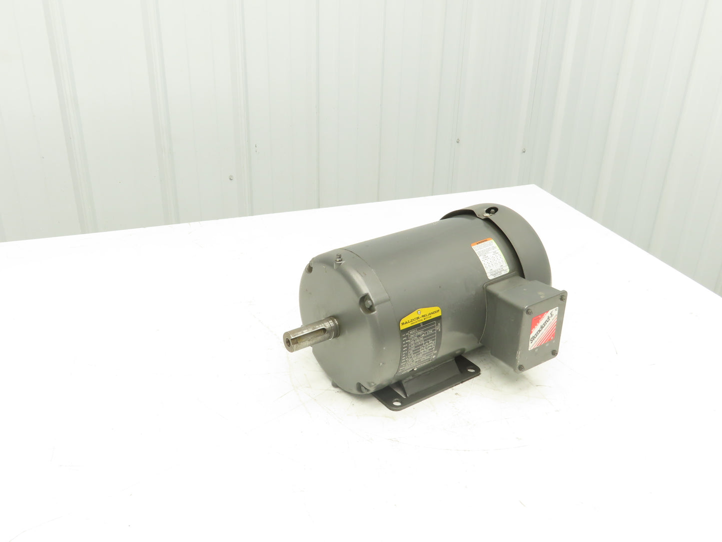 Baldor MM3613 Metric AC Motor 3.7kw 5Hp 3450 RPM 230/460V 3PH IEC D100L