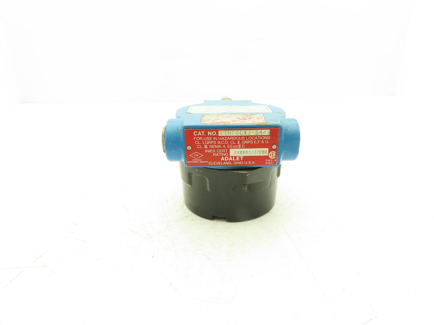 ETA SU1003-01-03-075-SS-02-11-0 Single Point Flow Switch 1/2" NPT Liquids Gases