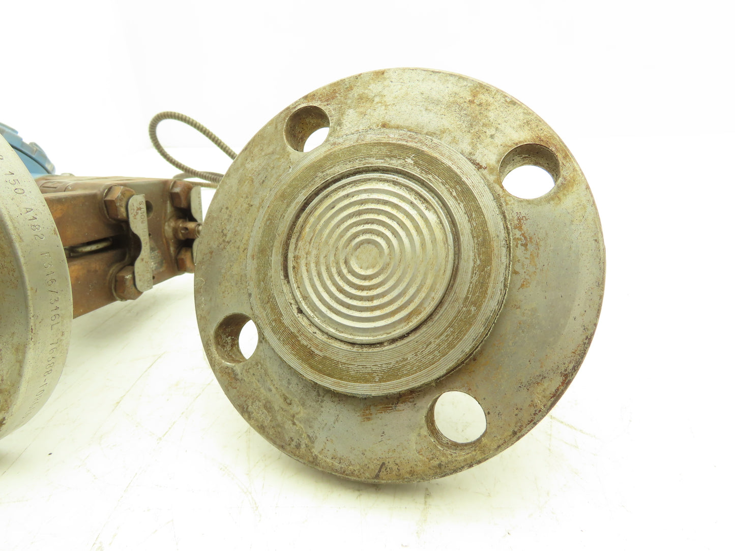 Foxboro 03031-0059-0002 Pressure Transmitter Flanged 2-1/2" Sensors 4' Capillary