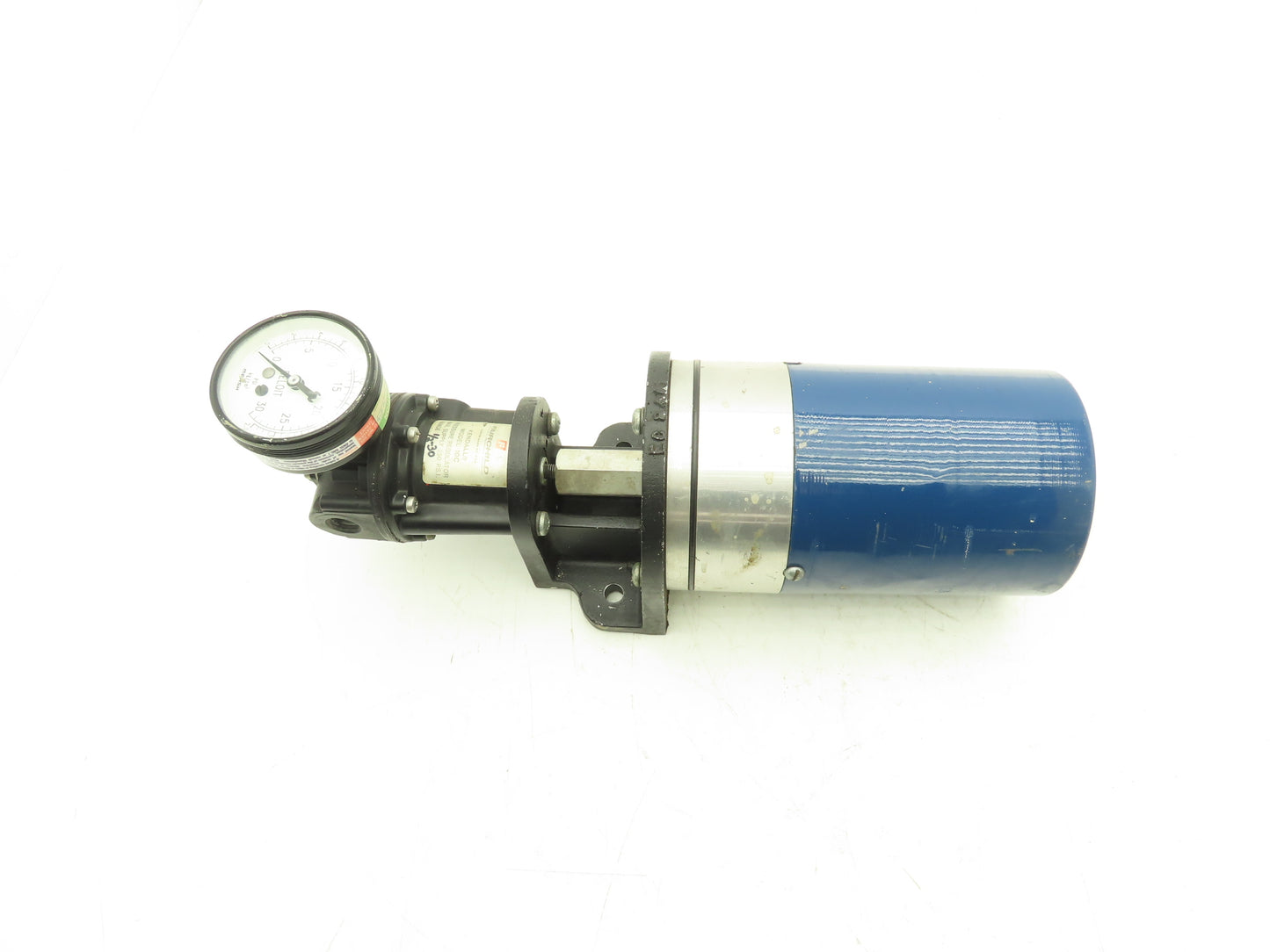 Fairchild 1210R-10133 Motorized Pneumatic Air Regulator 2-30PSI Range 3/8"NPT