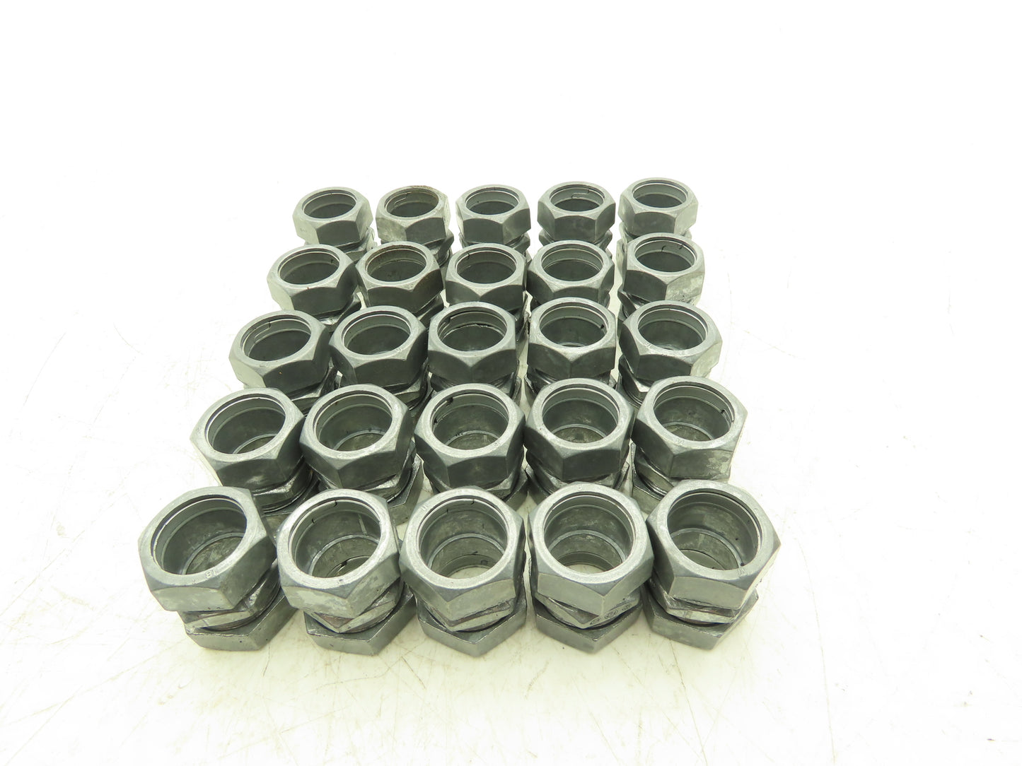 Bridgeport 261-DC EMT Compression Coupling 3/4" Conduit Box of 25 Connectors