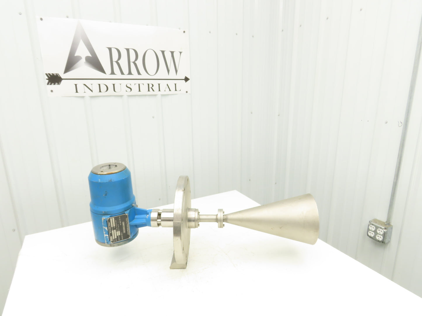 Krohne BM70 Level Radar Digital Signal Processing Volume Distance 120VAC