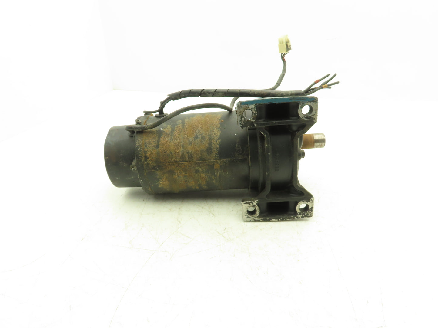 Fuji Electric GRK2400M-G10 ES Servo Motor Gearmotor 10:1 Ratio 400W 200 RPM