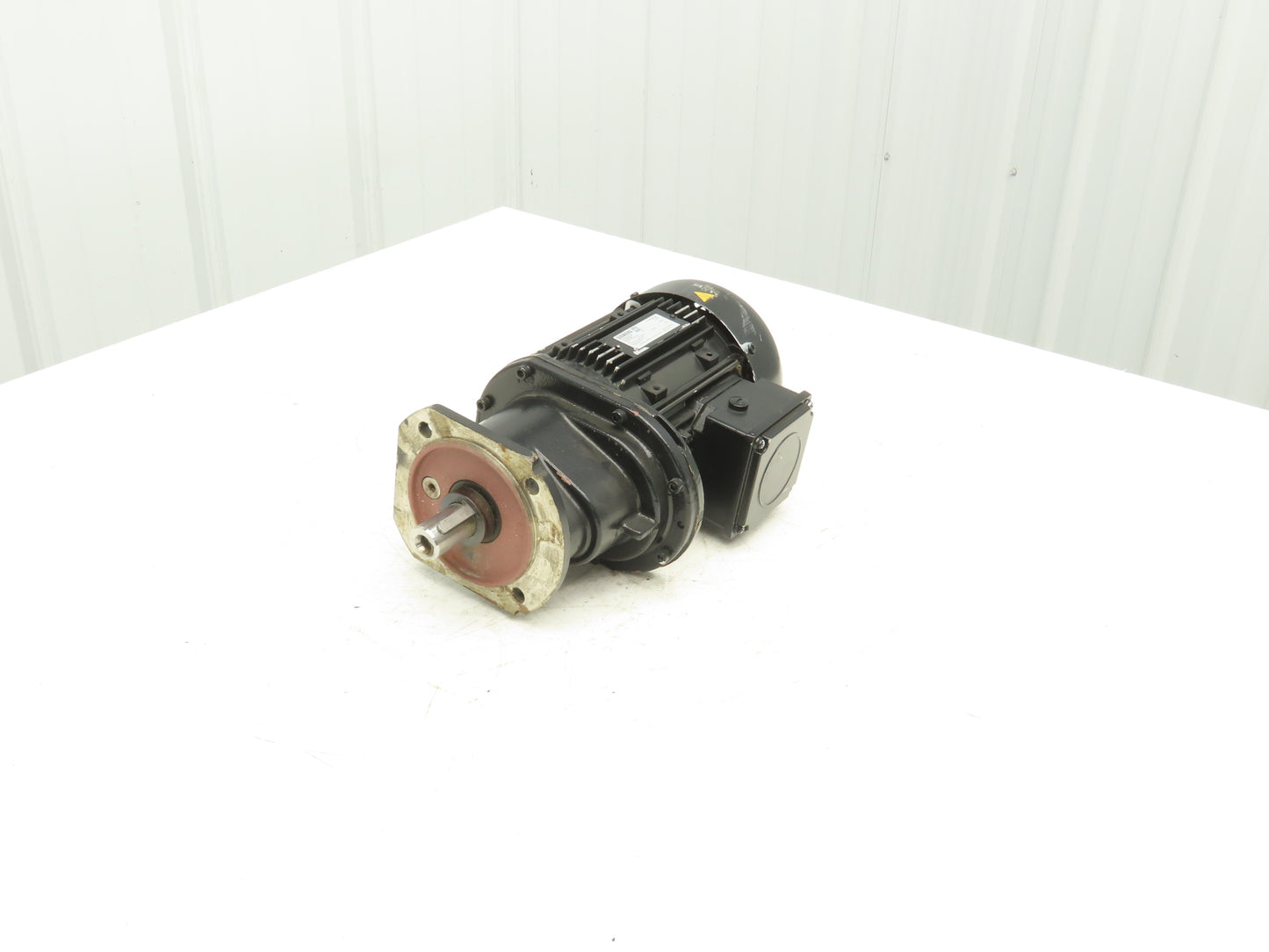Siemens MQ80MB2 Inline Gearmotor 1.5kw 16:1 Ratio 178rpm 240/420V 50hz IEC 80M