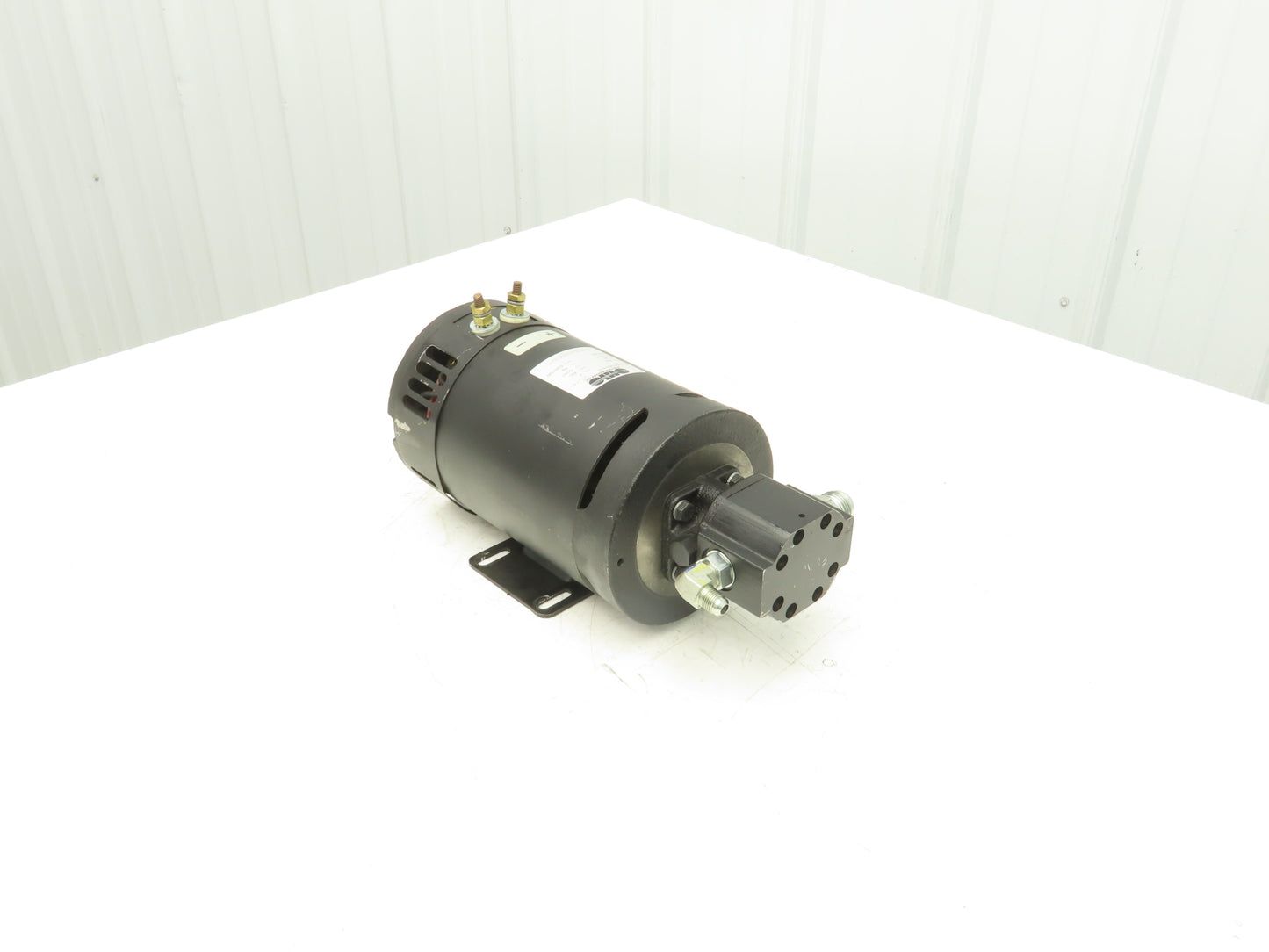 Ohio Electric Motors D-562292X8757 Hydraulic Pump & Motor 36VDC Off PLR-100