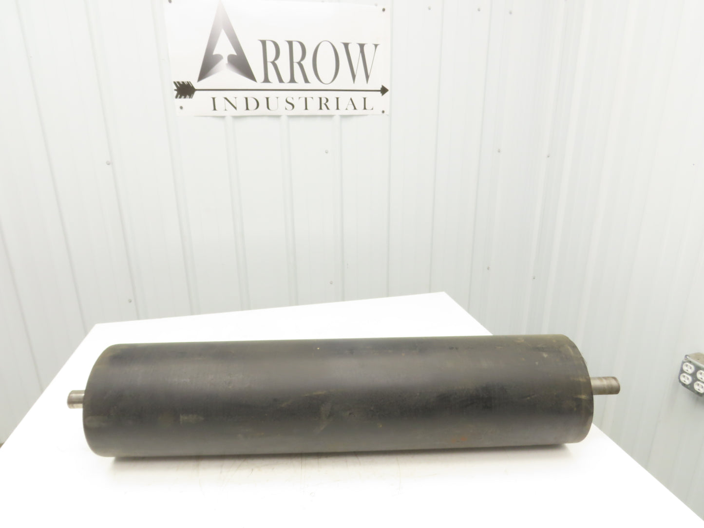 Hytrol Conveyor 8" Dia x 36"W Lagged Drive Pulley 1-7/16" Shaft