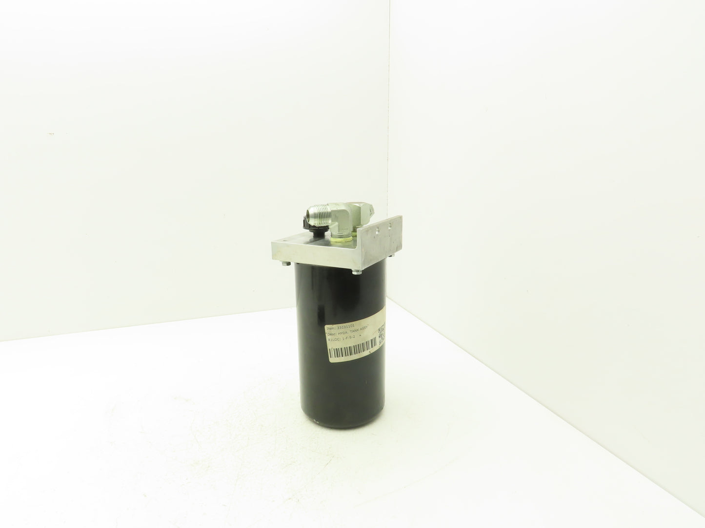 Rico 33101101 Hydraulic Tank Assembly 2.5 Liter Off Rico PLR-100 Platform Truck
