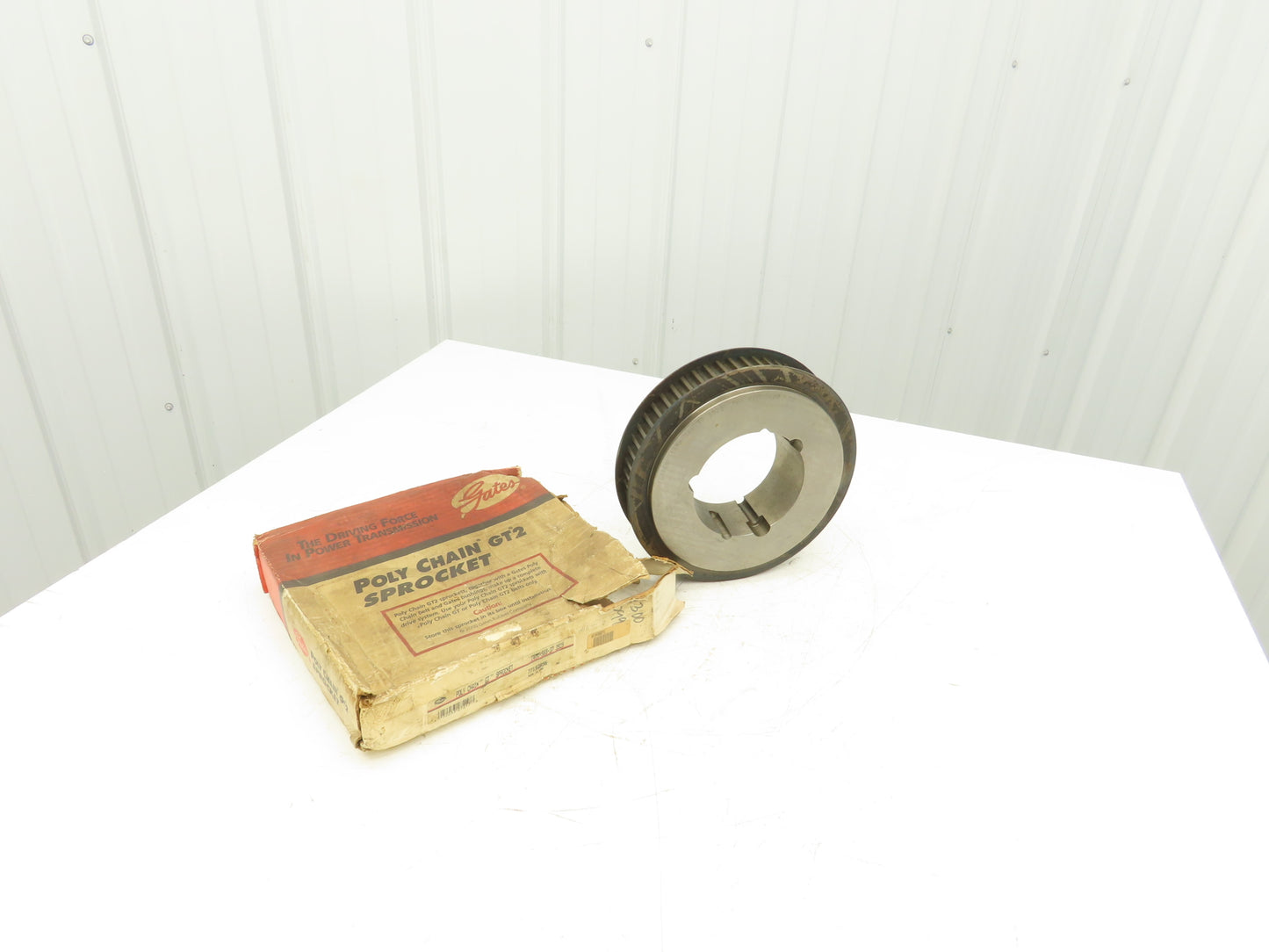 Gates 14MX-56S-37 3525 Polychain Sprocket .5512" Pitch x 1.4567 Belt Width 56-T