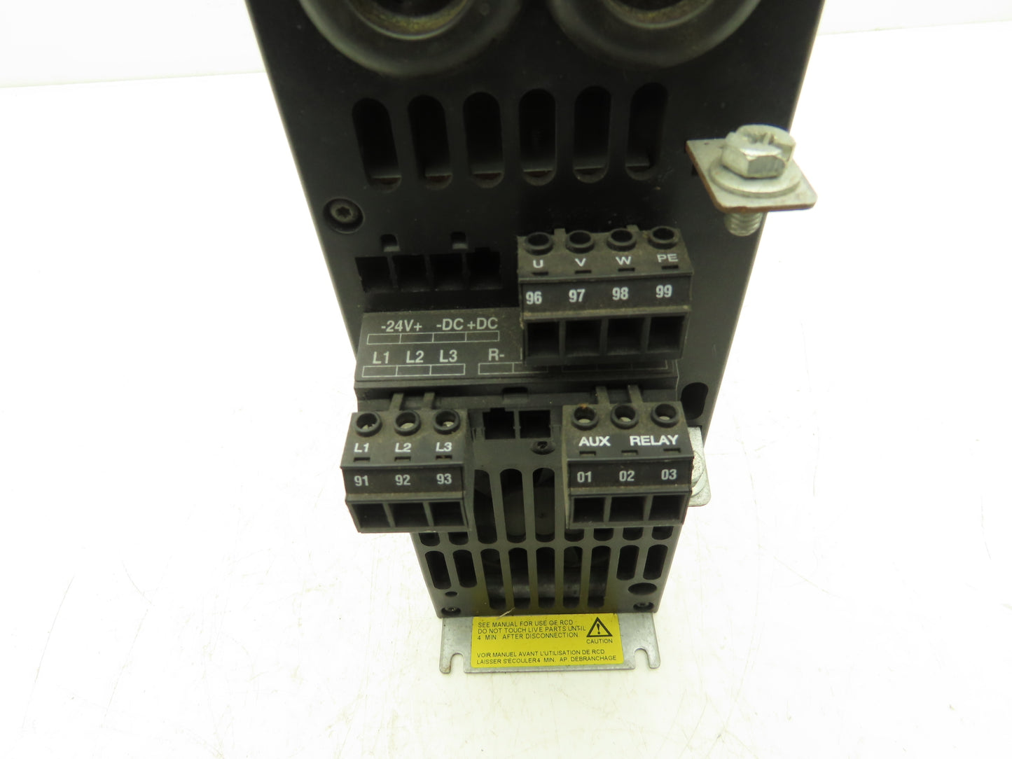 Danfoss VLT 5005 Variable Speed AC Drive 4Hp 380-440v 460-500V 3PH 0-1000Hz