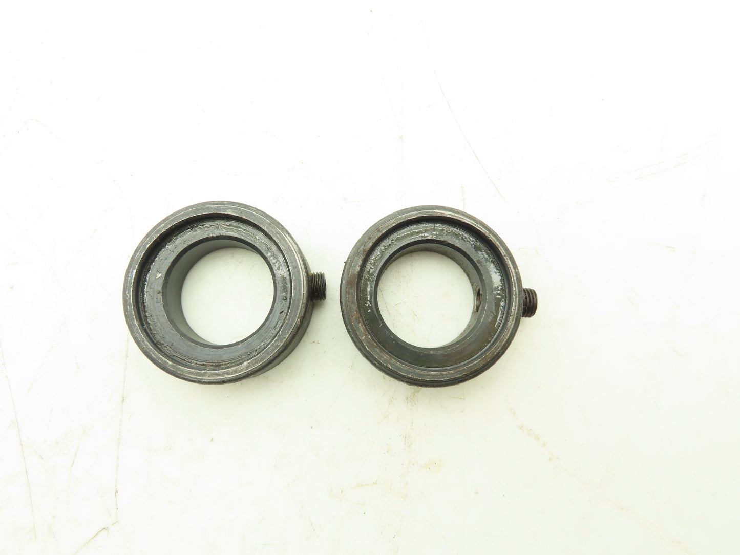 SKF FYT 1-1/4 FM Flange Ball Bearing 2 Bolt 1-1/4" Bore Locking Collar Lot Of 2