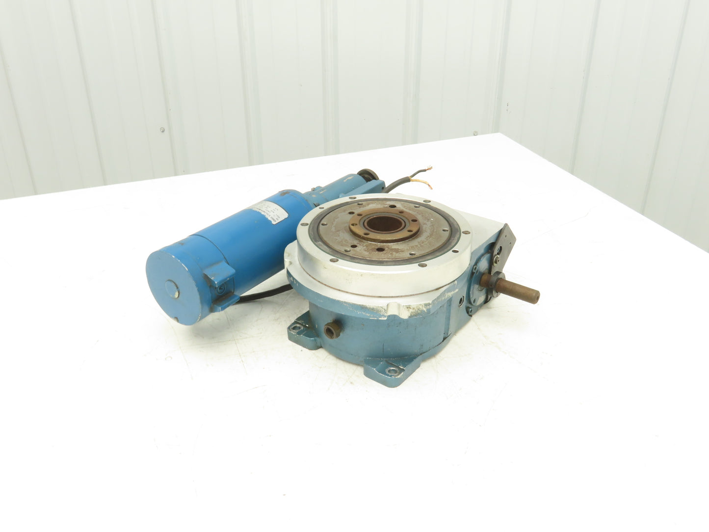 Camco 601RDM8H24-270 RH Rotary Indexer Table 8-Stop 20:1 Reducer 90VDC Drive