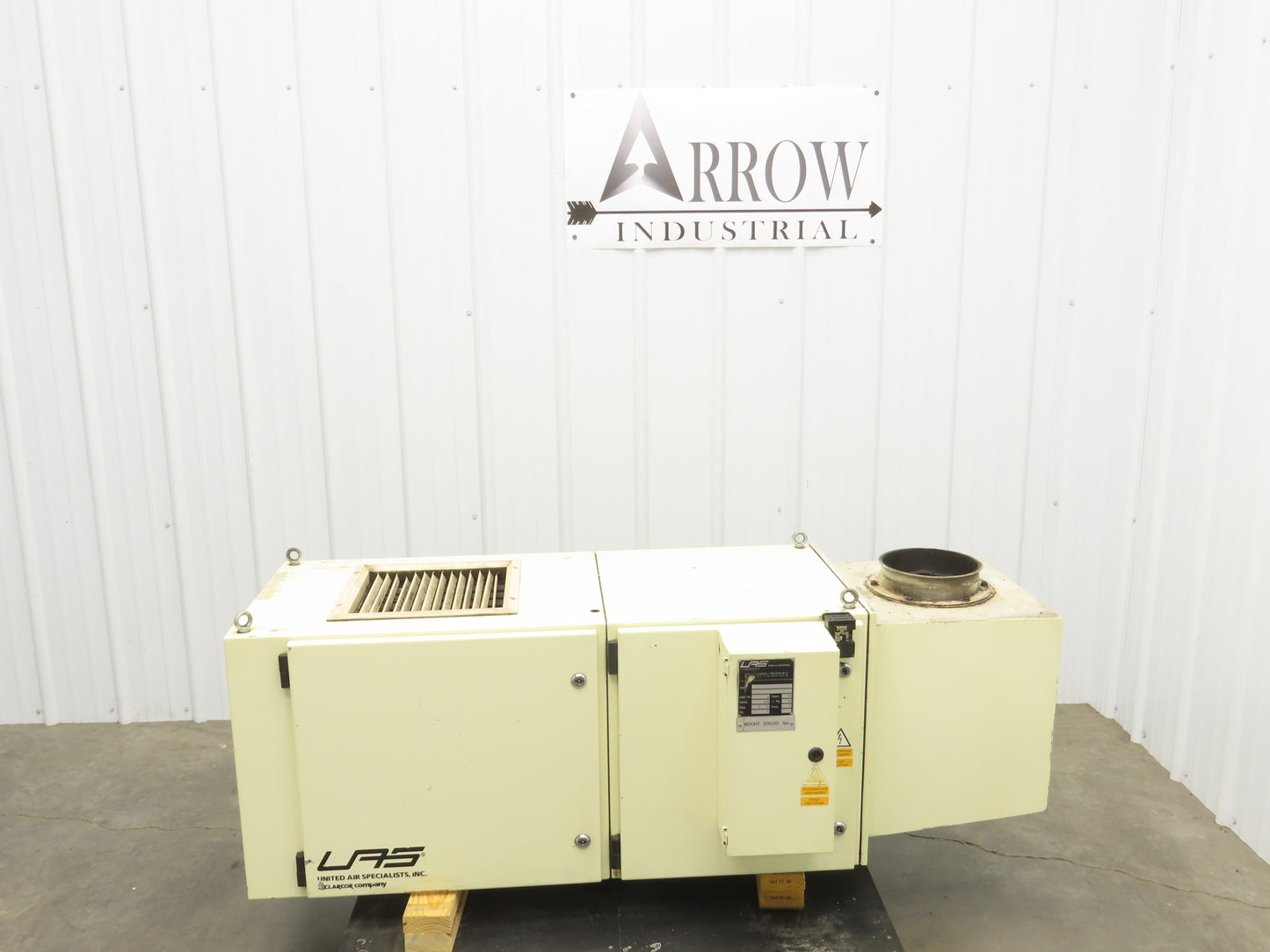 UAS Smog Hog Industrial Electronic Air Cleaner Overhead Filter 480V