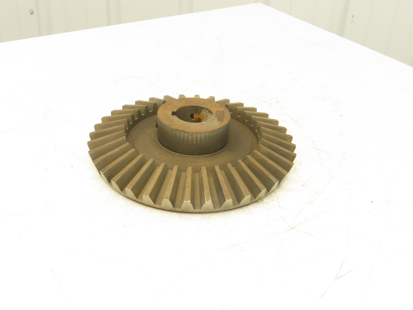 Union Gear 9110-01 Bevel Gear 36 Tooth 2-1/8" Bore x 2-7/8" Depth x 12-1/4" OD