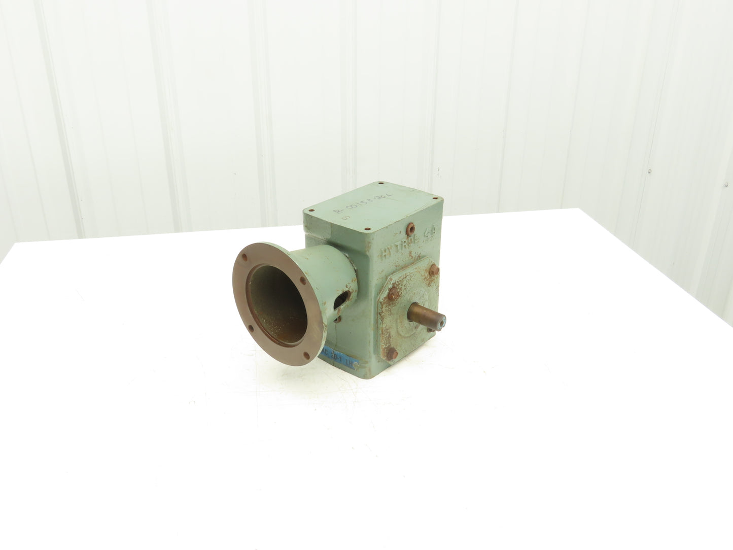 Hytrol 4AC 20-1 LH Conveyor Gearbox 20:1 Reducer 88rpm 1Hp 56C Left Hand