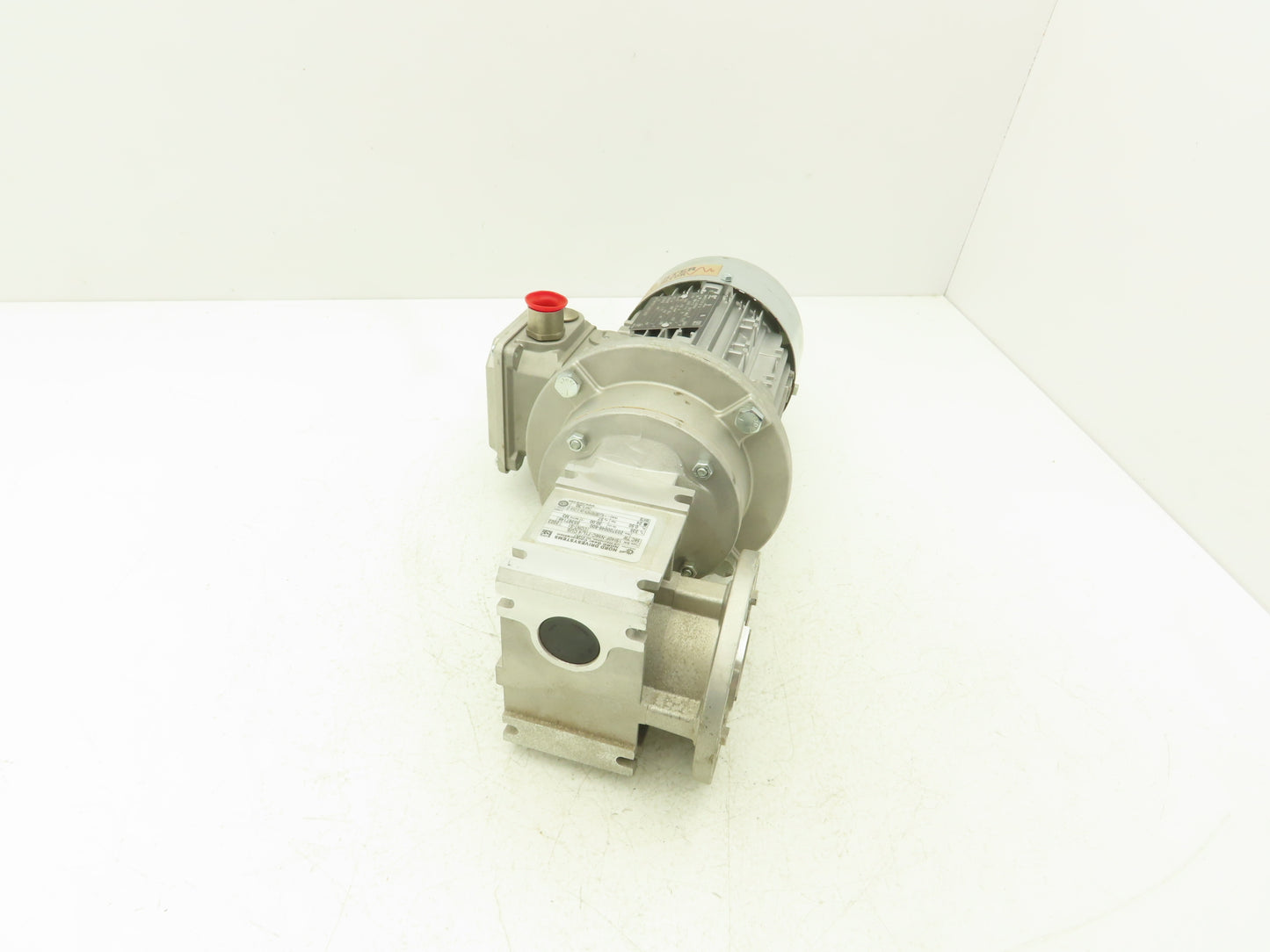 Nord Gearmotor 30:1 Reducer 0.5Hp 57rpm 230/460V 3PH 56C Hollow Shaft