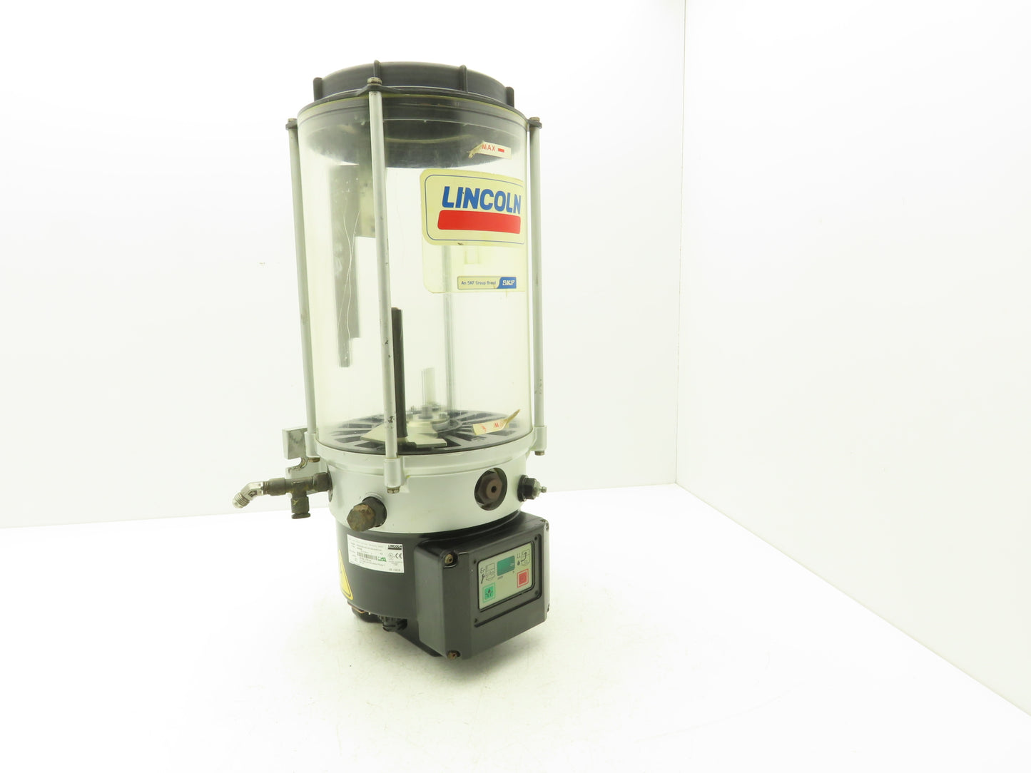 Lincoln 080088 P653S Electric Grease Lubricator Pump 120VAC 8-Liter