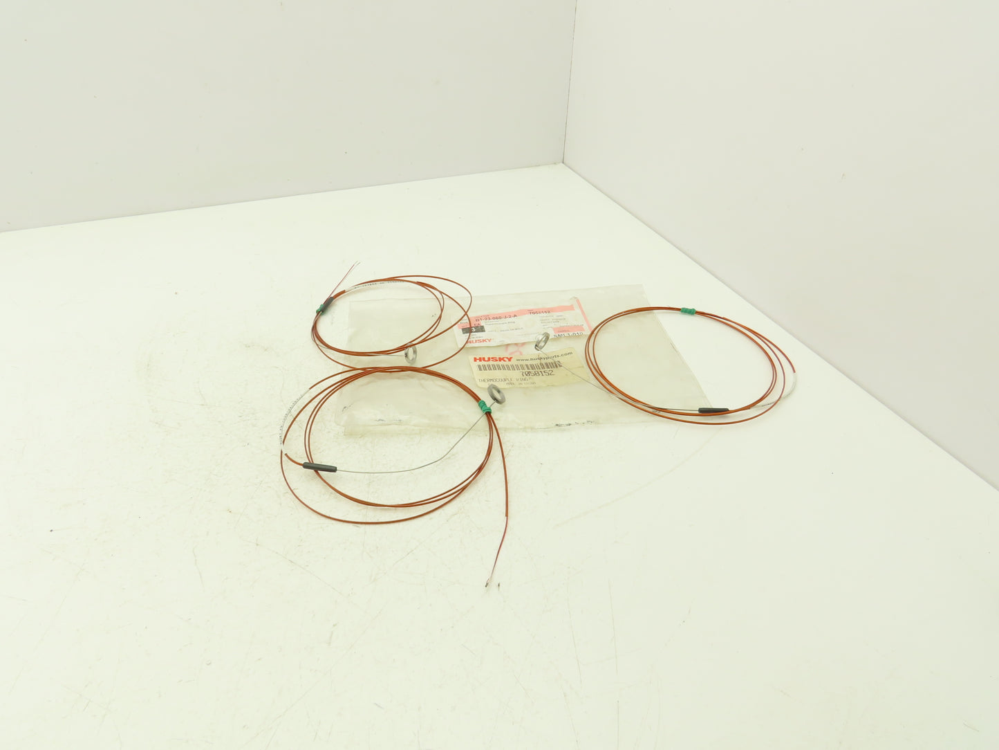 Husky 7058152 Injection Molding Thermocouple Nozzle Heater Ring Lot of 3