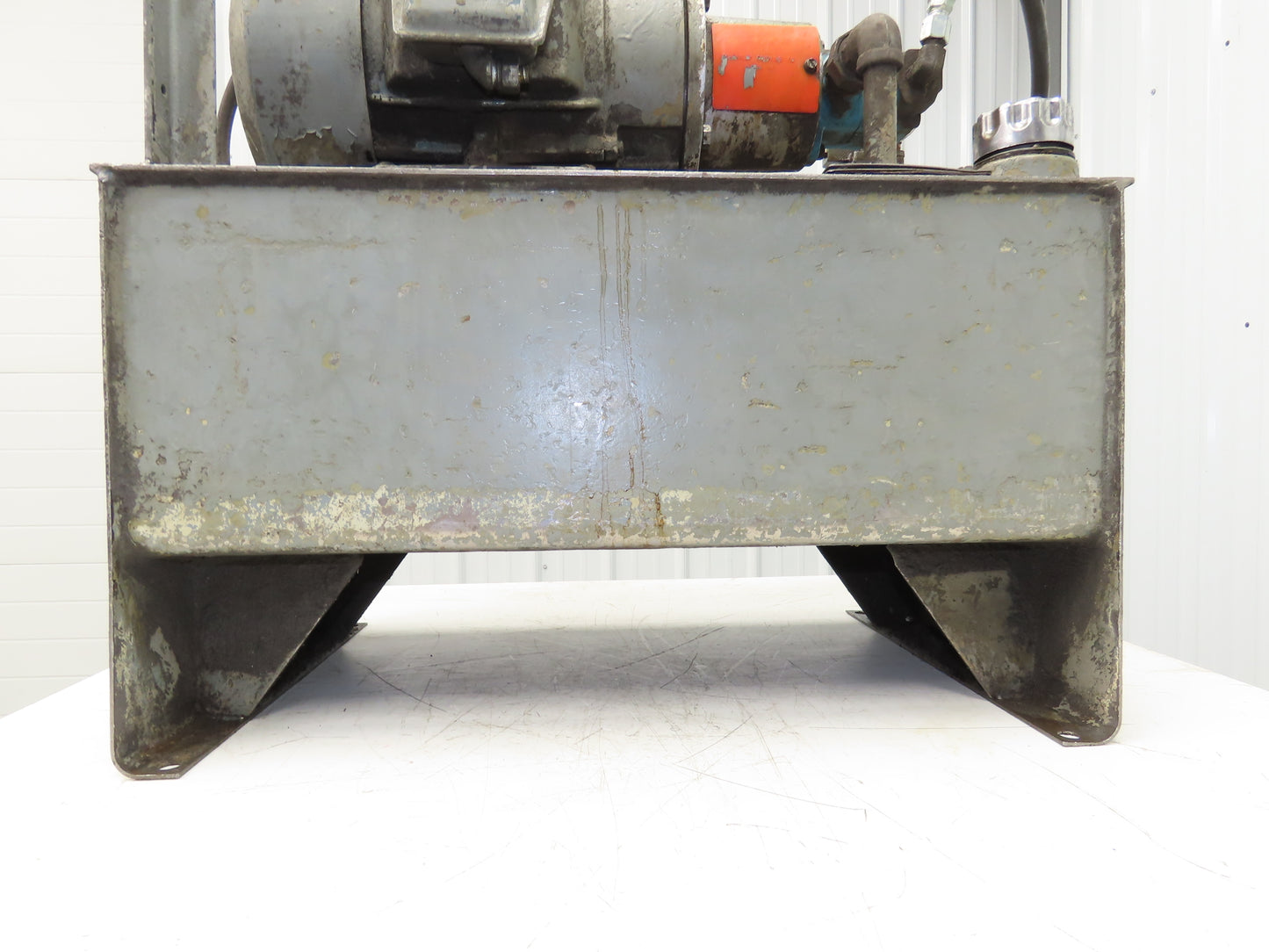 Vickers V10 1P5P 1A20 382084-1 Hydraulic Power Unit 5GPM 230/460V 3Ph 20 Gallon