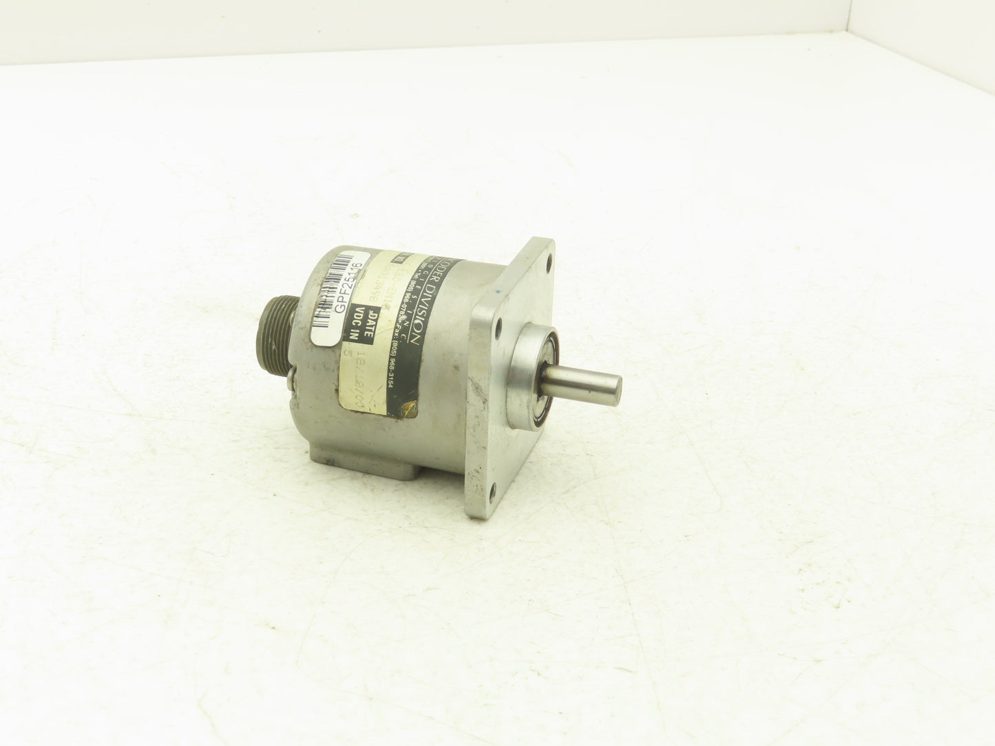 BEI Industrial H25D-SS-120-AR7-7406R-LED-EM16 Rotary Encoder 5VDC 3/8" Shaft