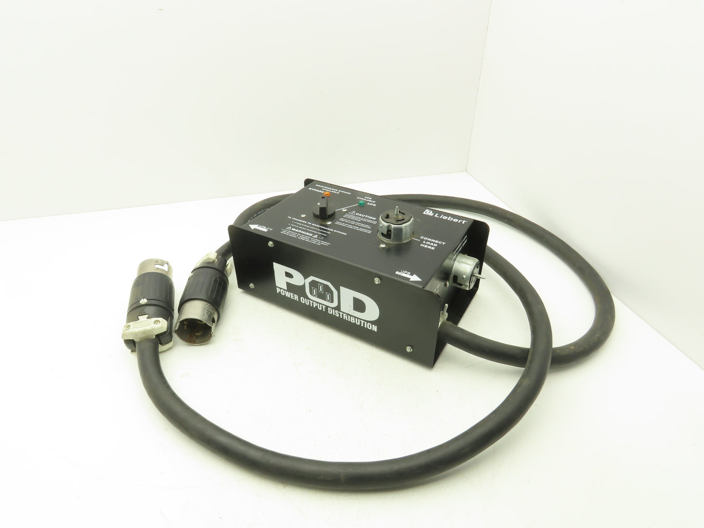 Liebert VPMPRN20 POD UPS Power Distribution Transfer Switch 40A 120/240V 1PH
