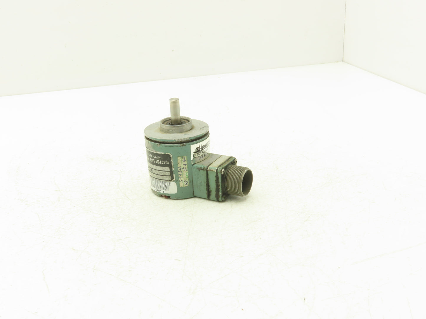 BEI Industrial H25E-SB-7200-M5-ABZC-8820-SM13 Rotary Encoder 5V 3/8" Shaft