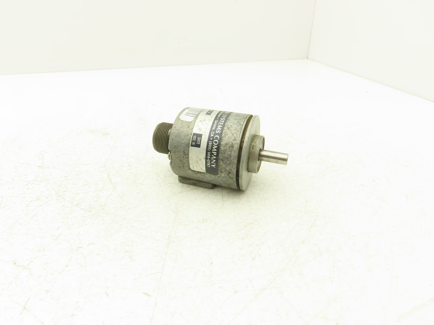 BEI Industrial H25E-SS-2000-ABZC-8800-LED-EM18 Rotary Encoder 5V 3/8" Shaft