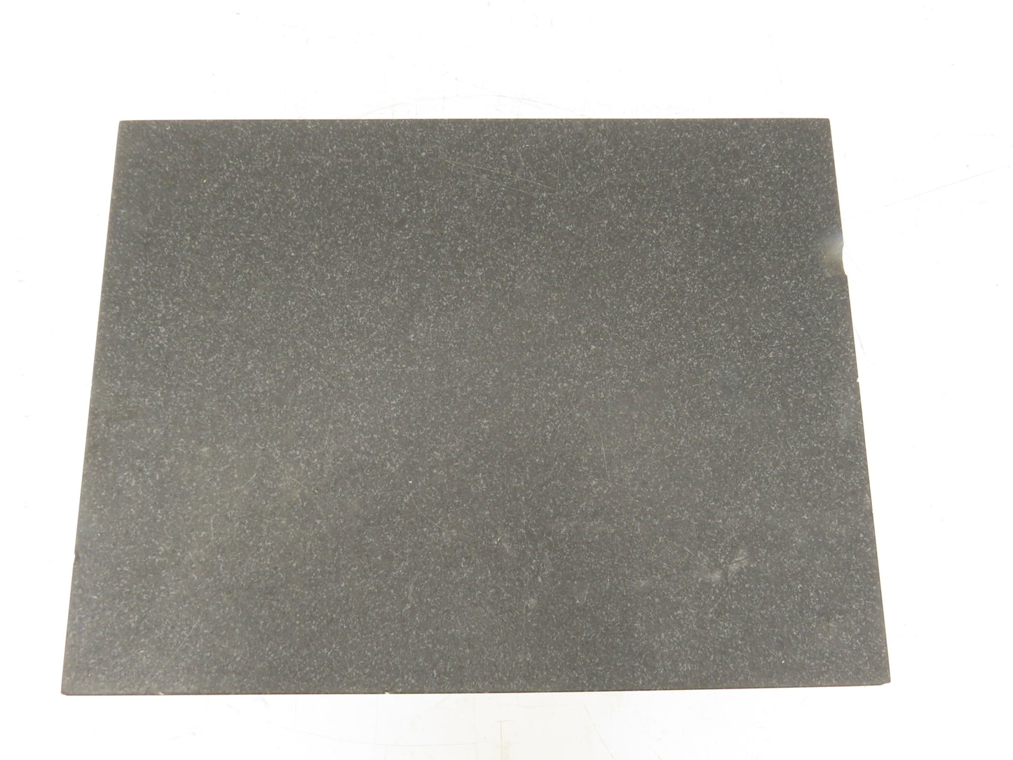 Black Toolroom Granite Surface Inspection Plate 24.5x18.5x3.5"