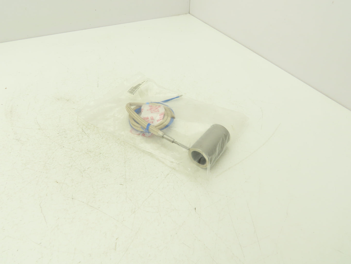 YUDO HTFR36250630 Tube Heater Injection Mold Nozzle 2-1/2"L x 1" ID x 1-7/16"OD