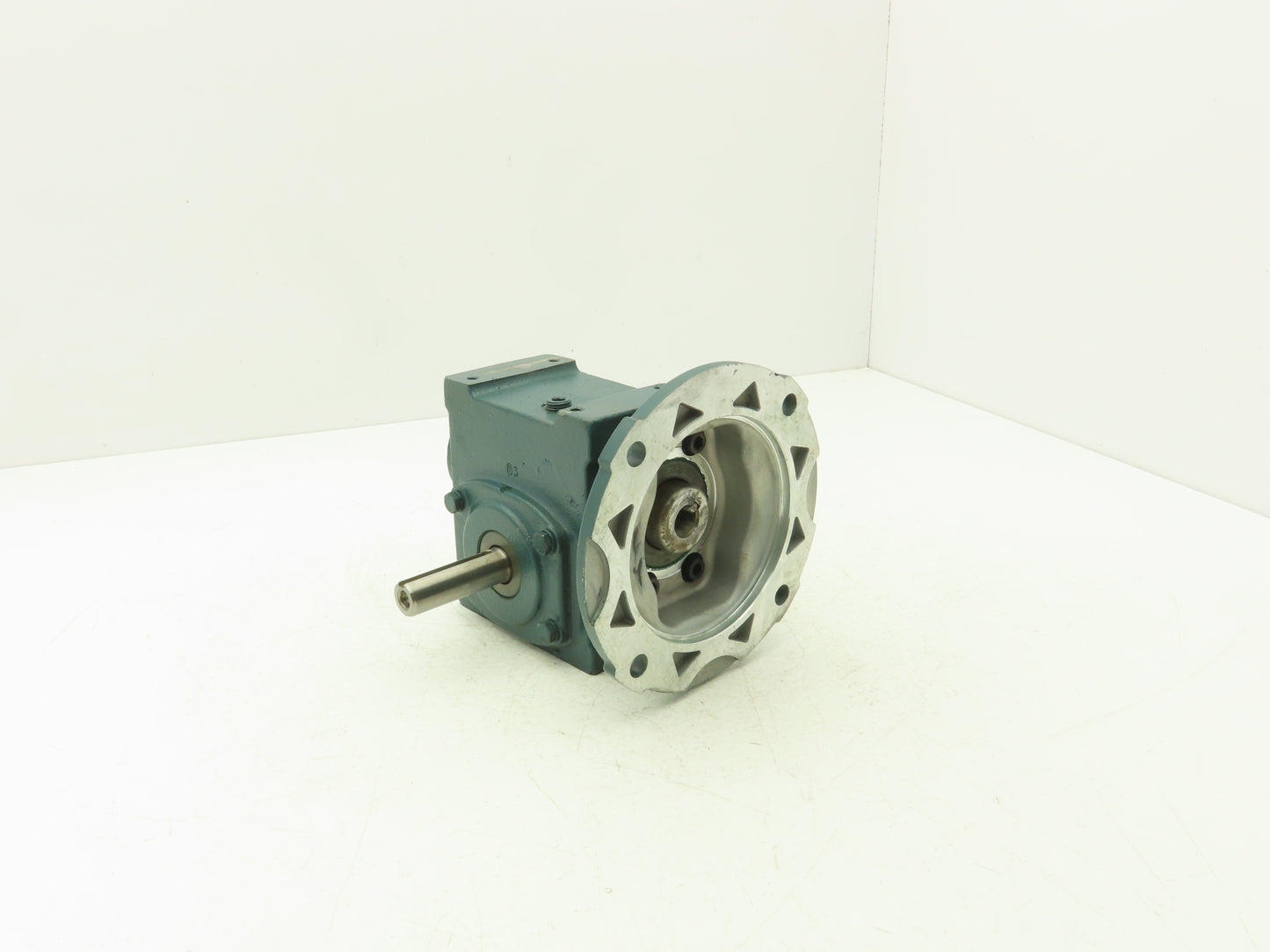 Dodge 15Q10L56 Tigear 2 Worm Gearbox 10:1 Reducer 175rpm 1.13Hp LH 56C