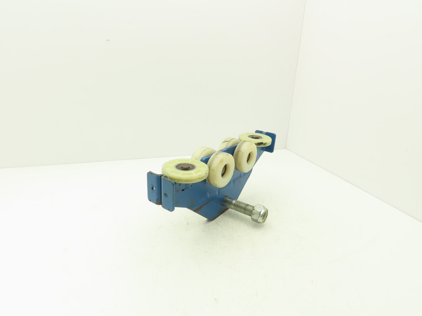 Gorbel Workstation Bridge Crane Hoist Push Trolley 1"Pin Torque Trolley 16"L